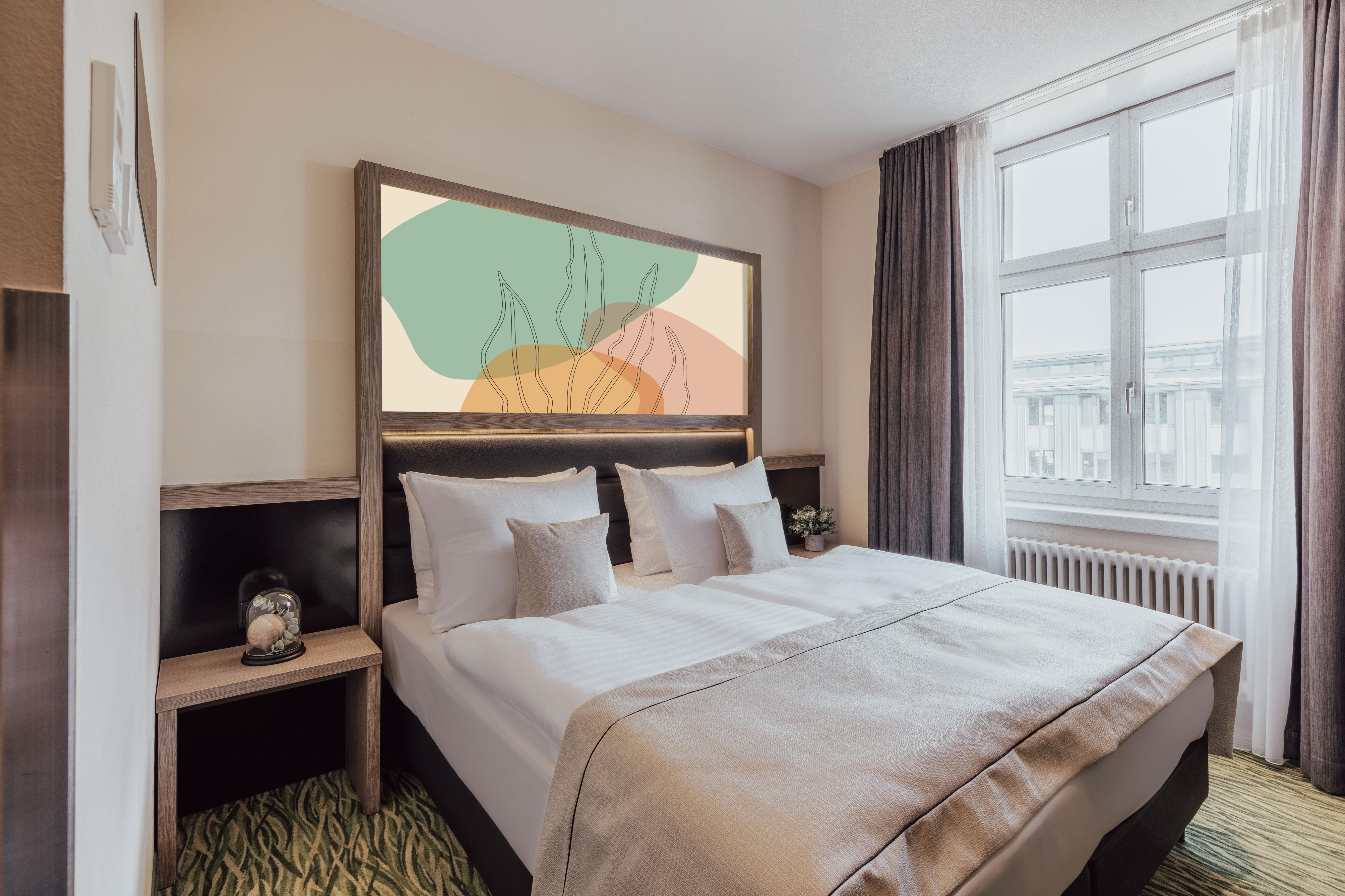 Double Accessible-queen Size Bed