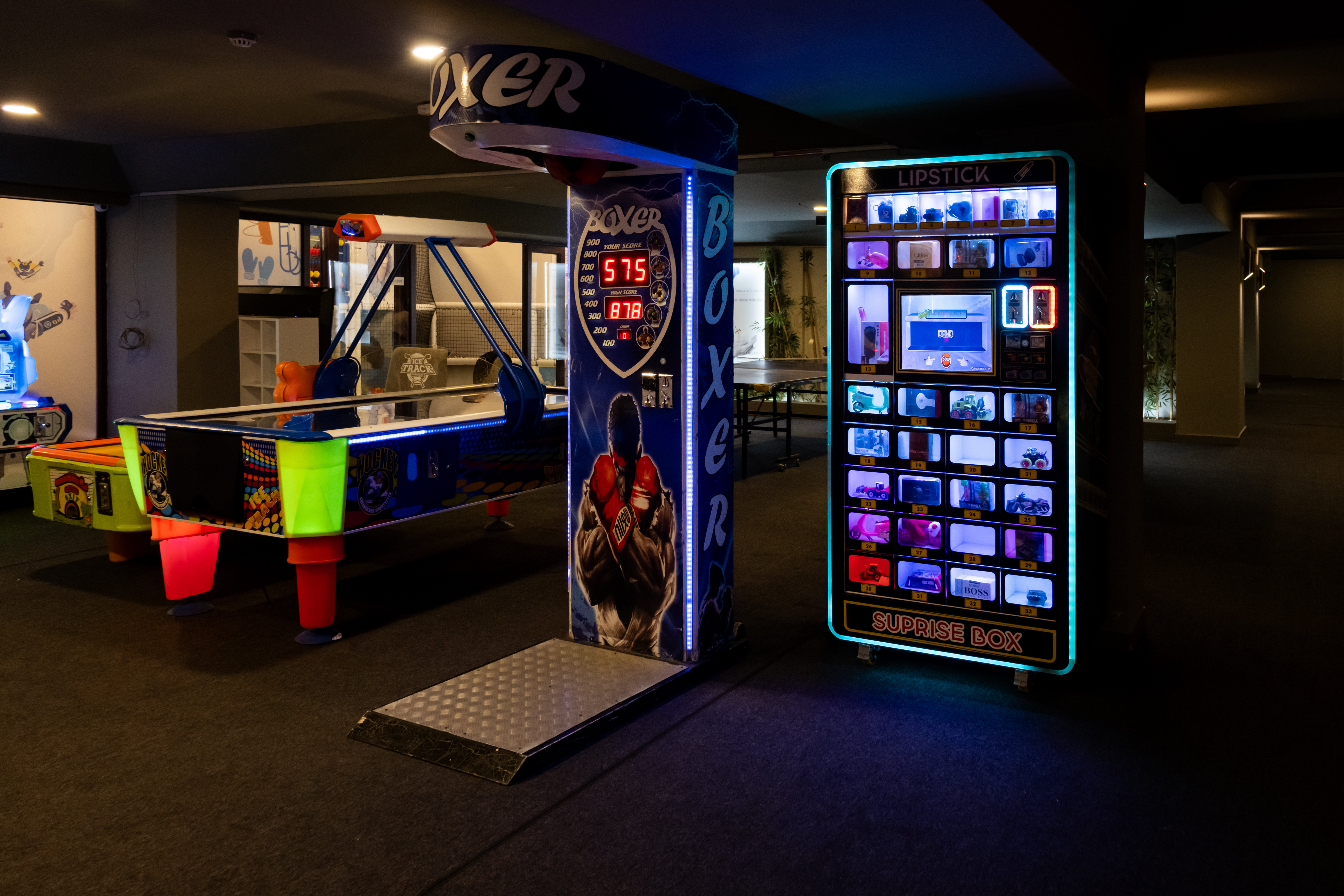 Sports and Entertainment