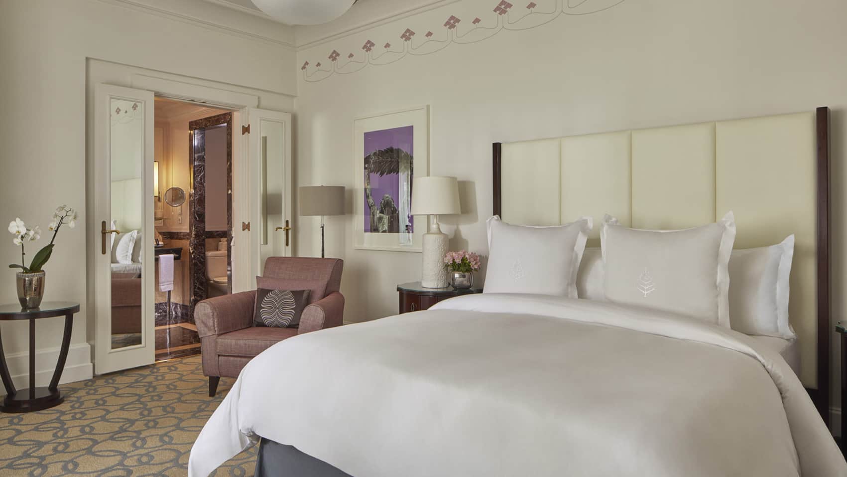 Double Superior King Bed