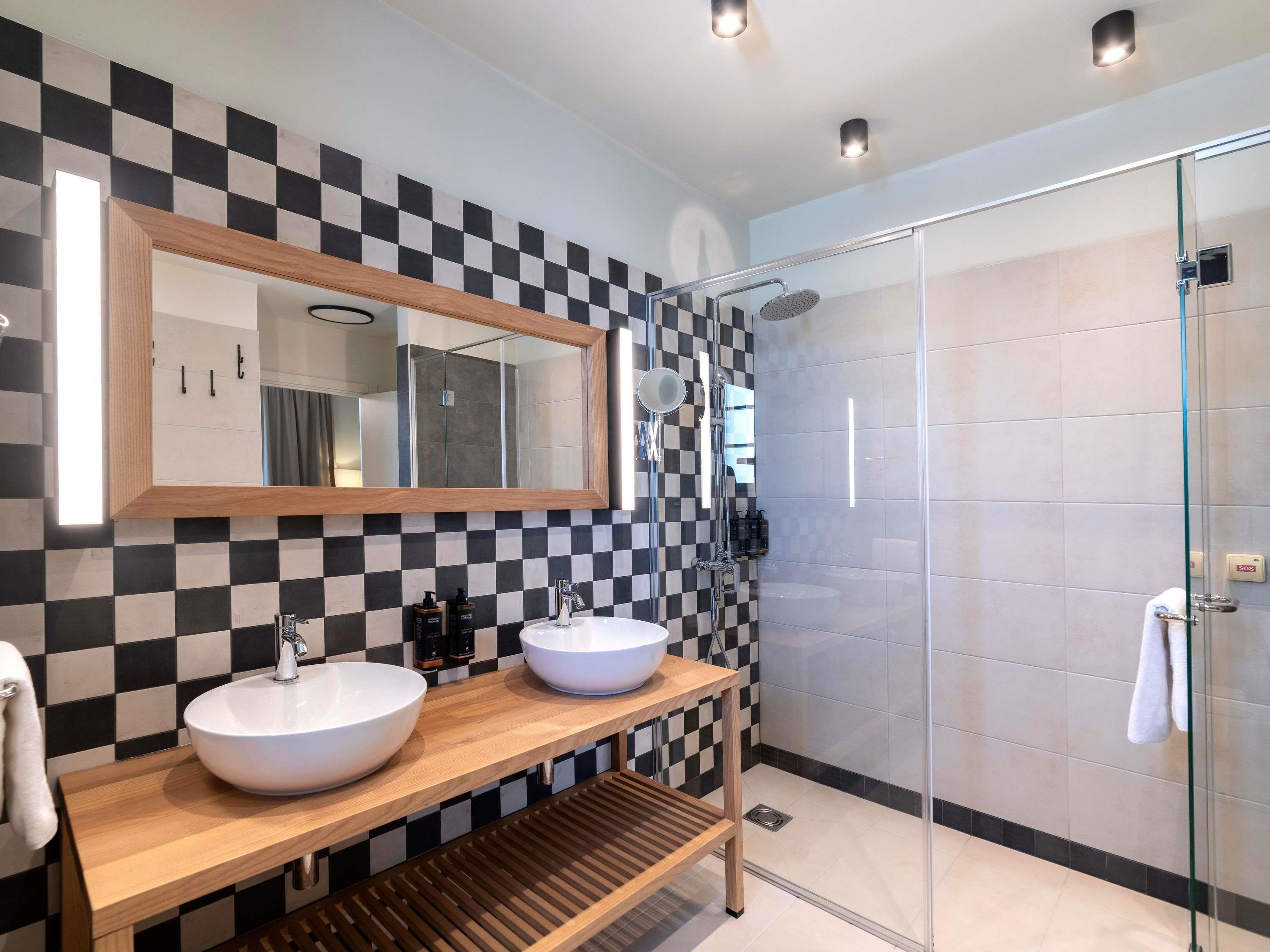 Double with Double Bed