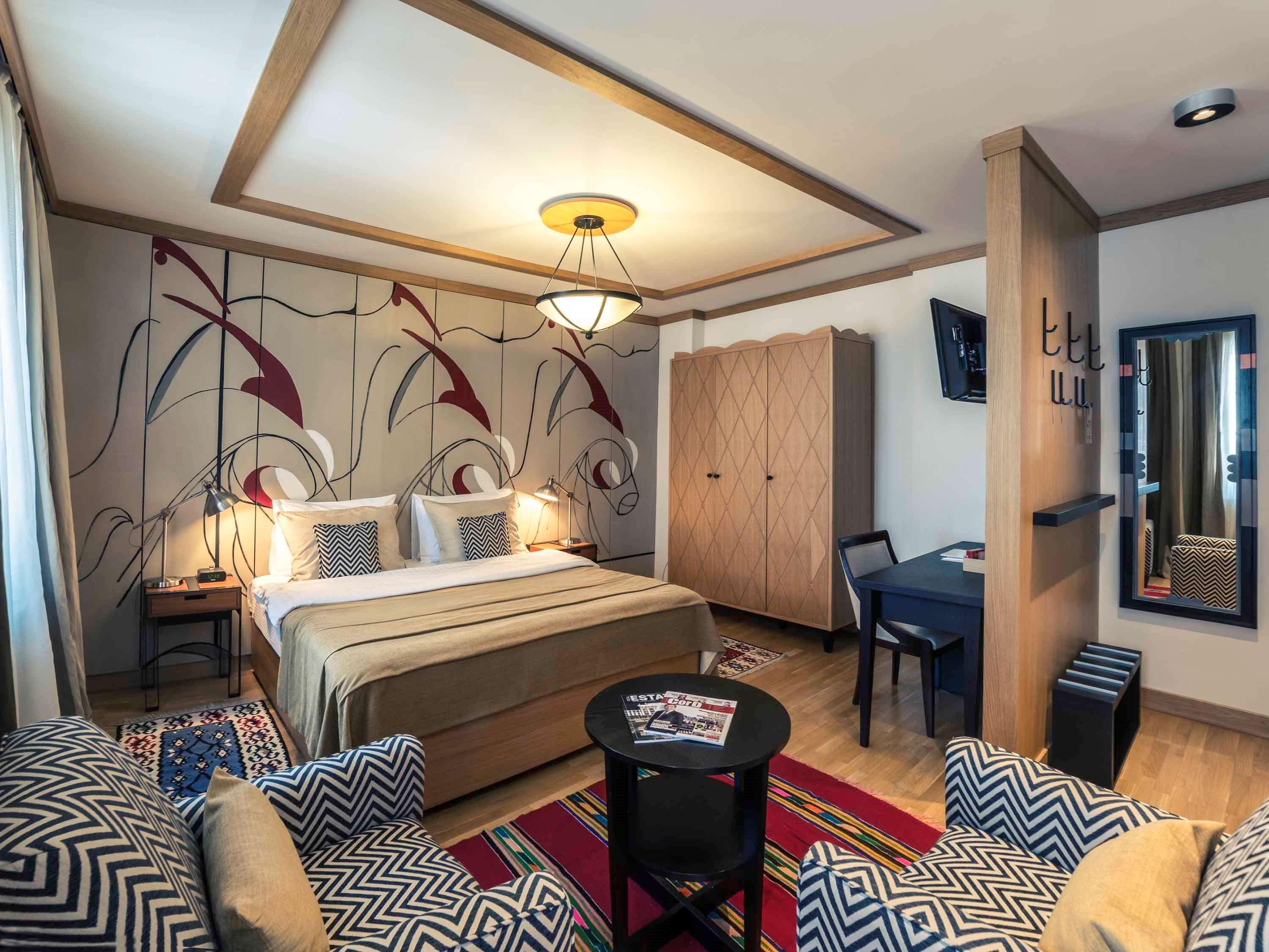 Double with Double Bed