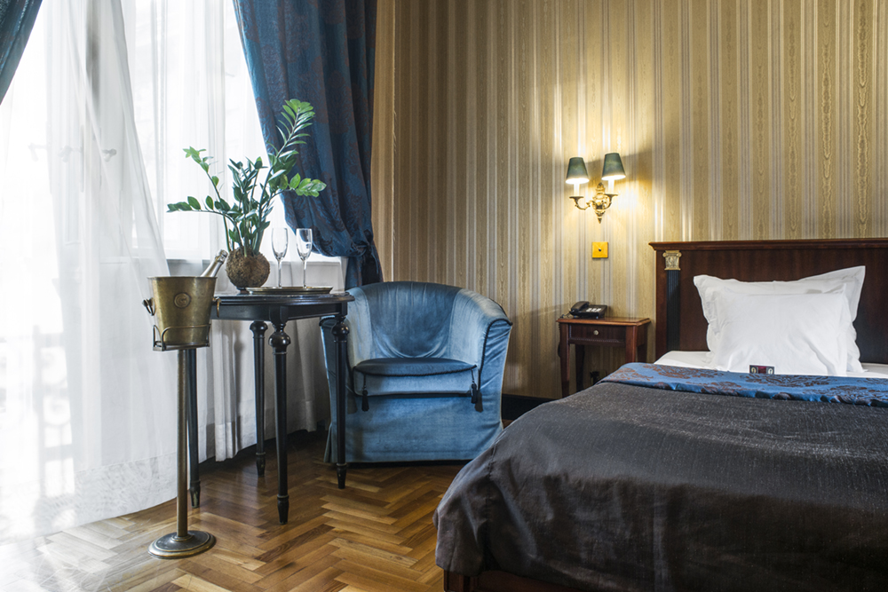 Double Superior with Balcony