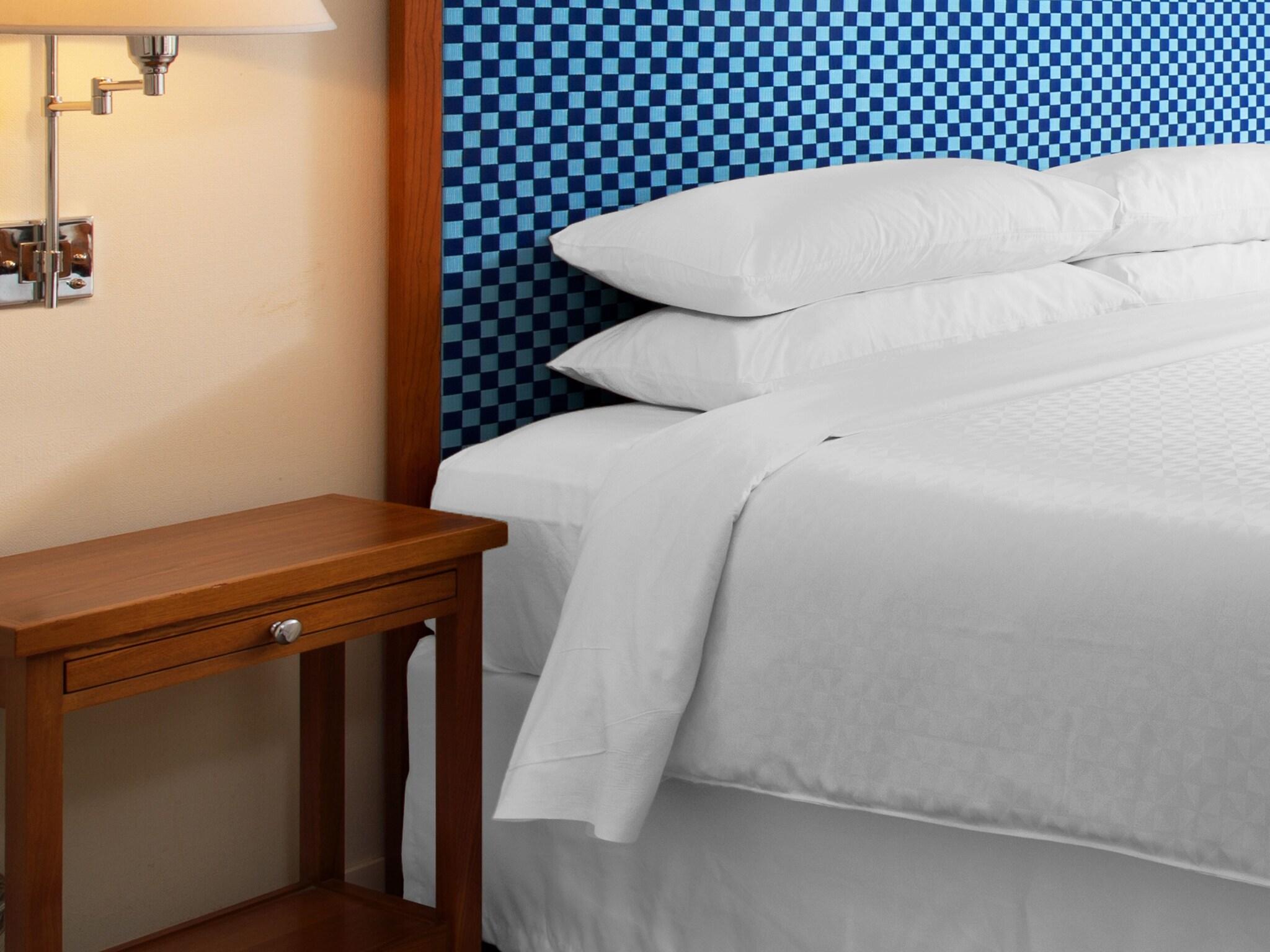 Double King Size Bed