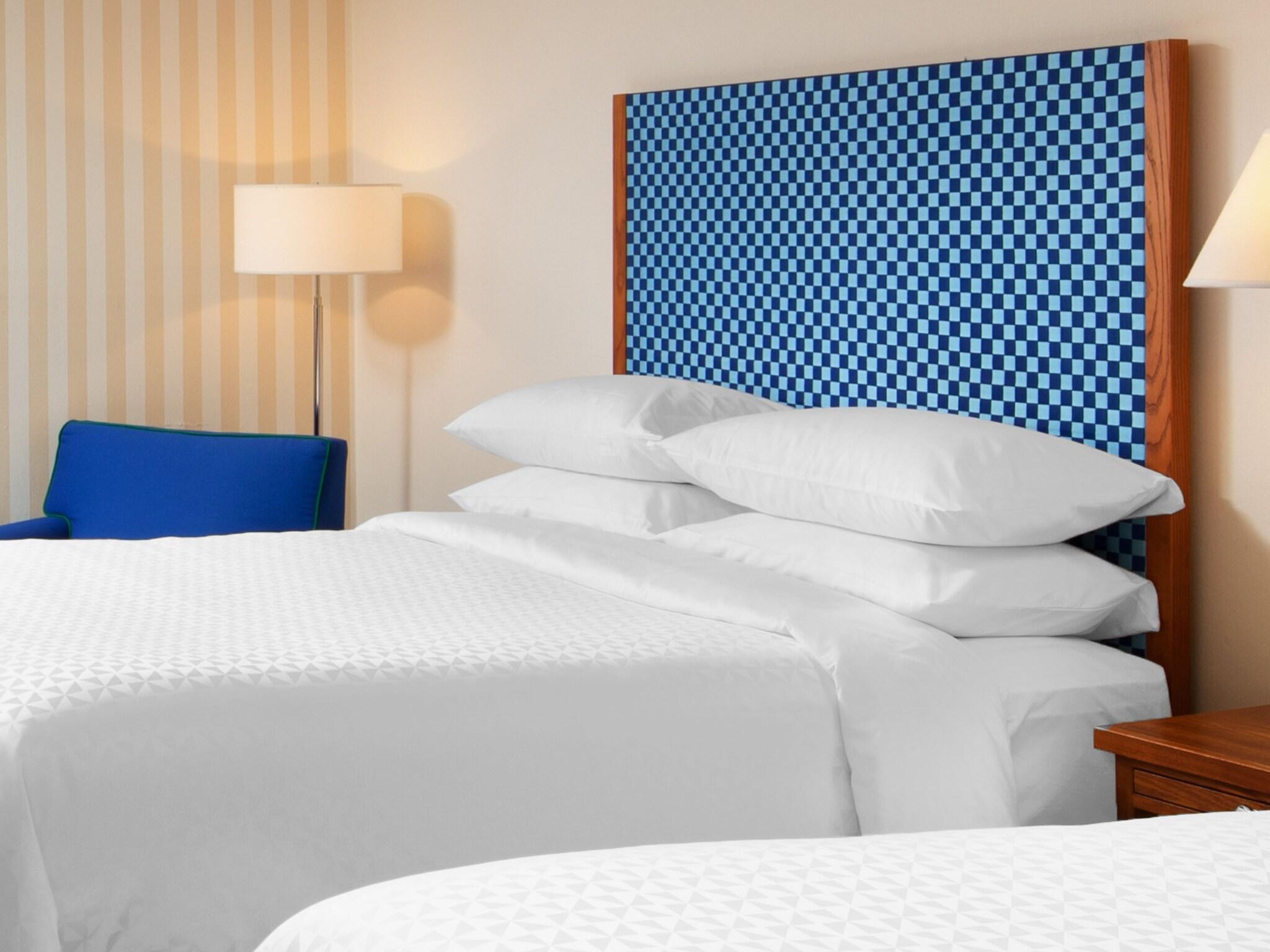 Double Two Queen Beds