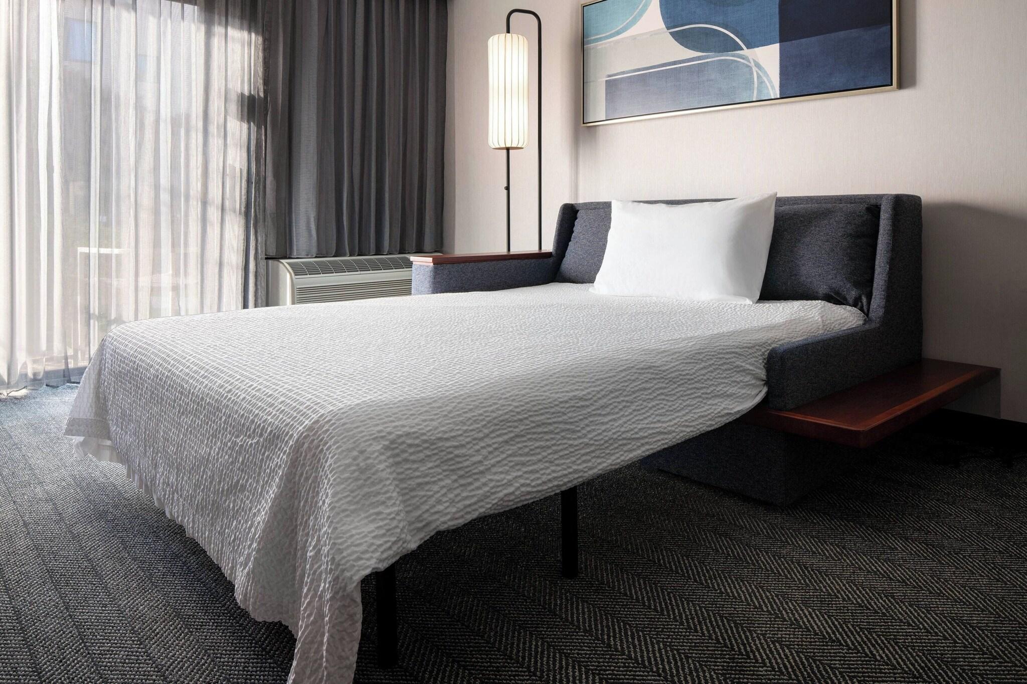 Quadruple Accessible Two Double Beds