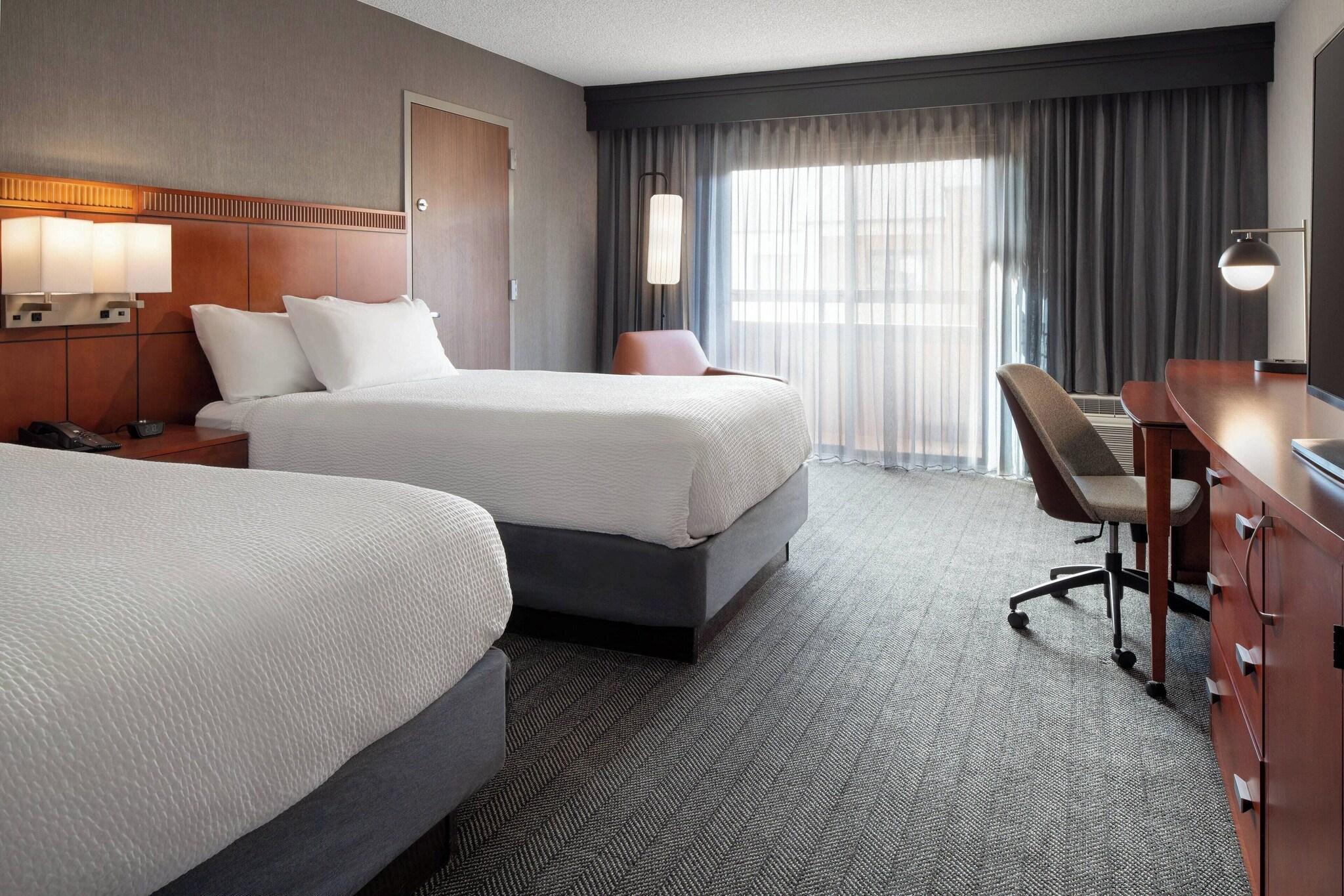 Quadruple Accessible Two Double Beds