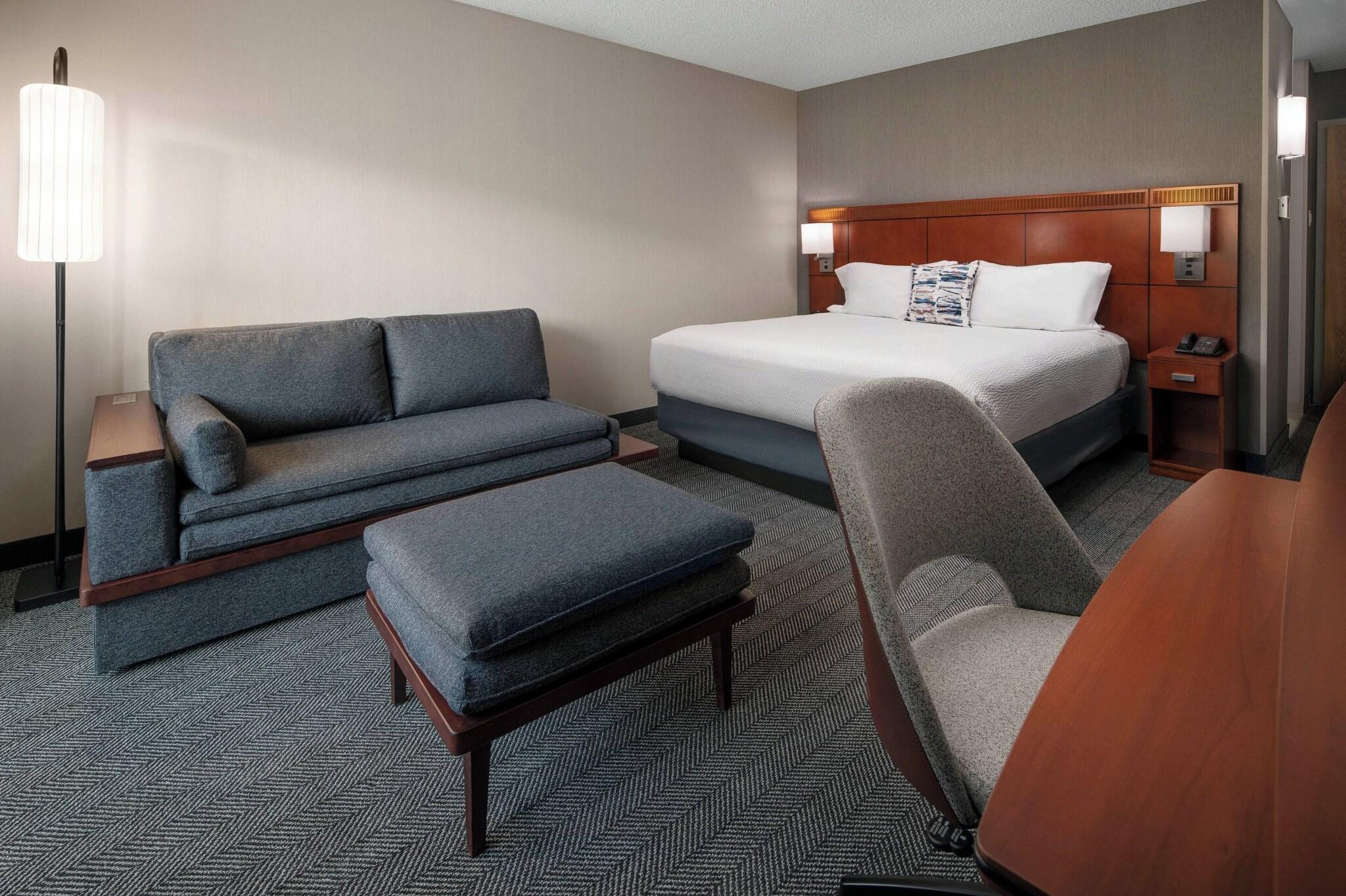 Double Accessible King Size Bed