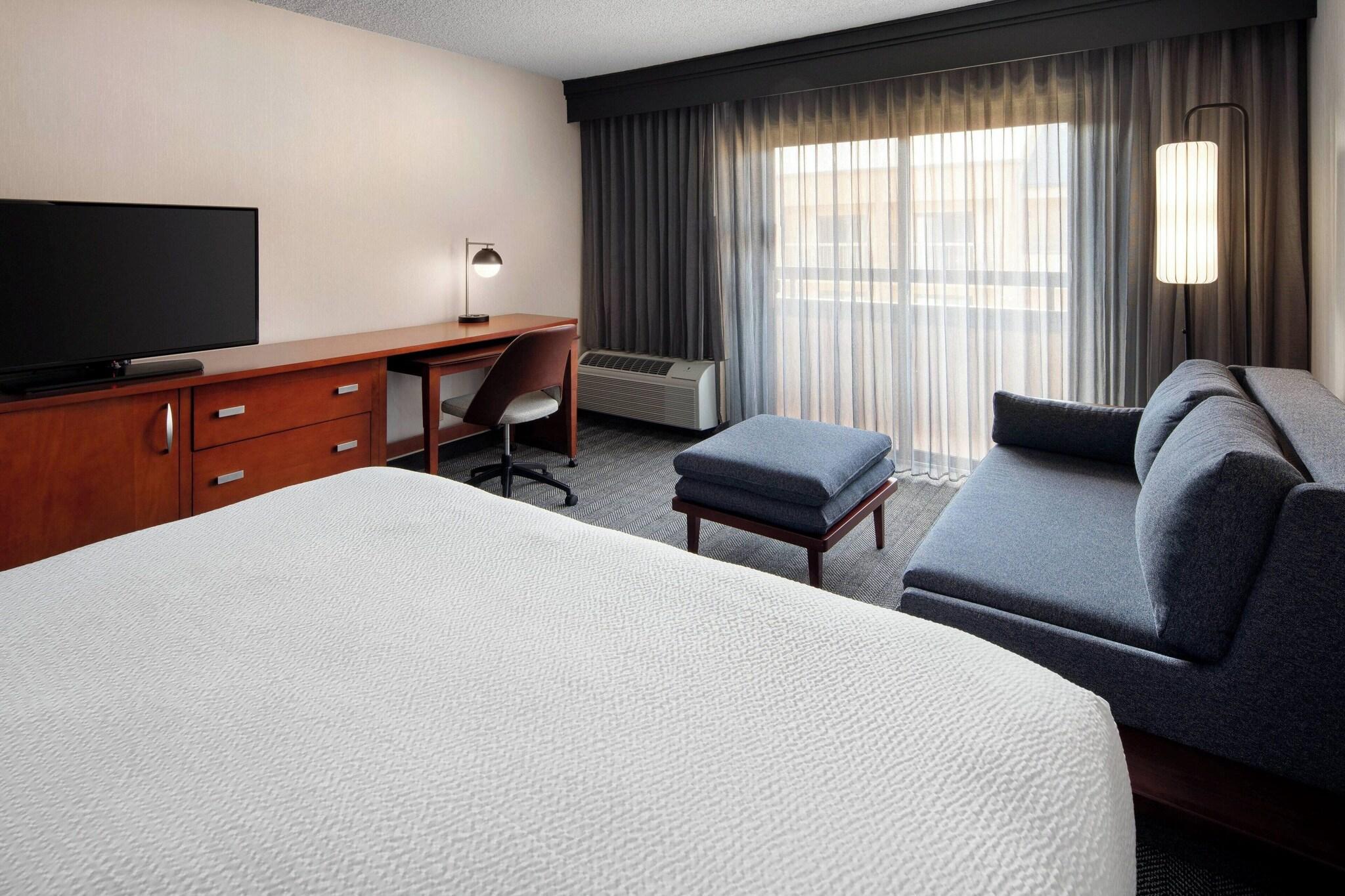 Double Accessible King Size Bed