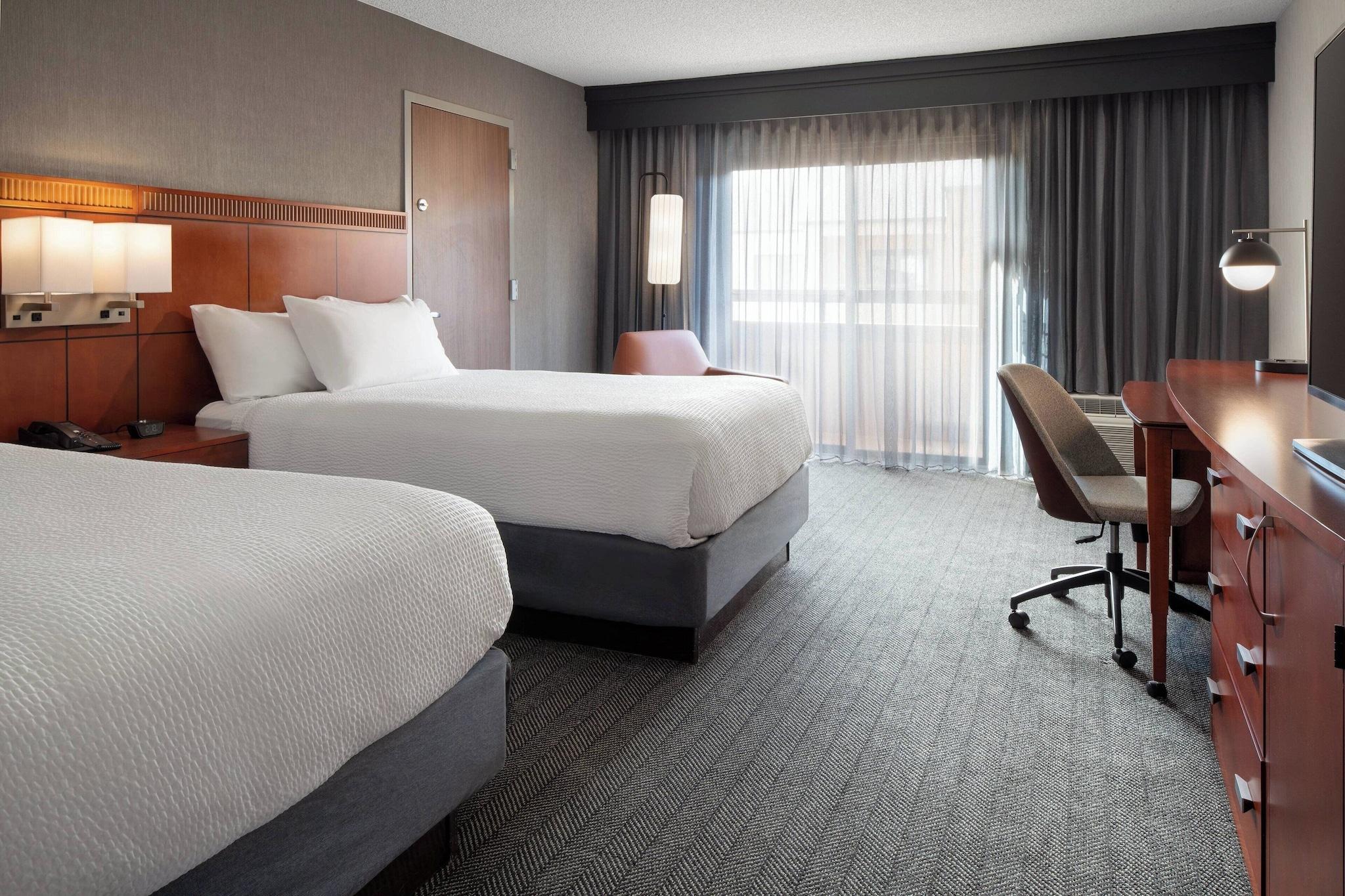 Quadruple Two Double Beds
