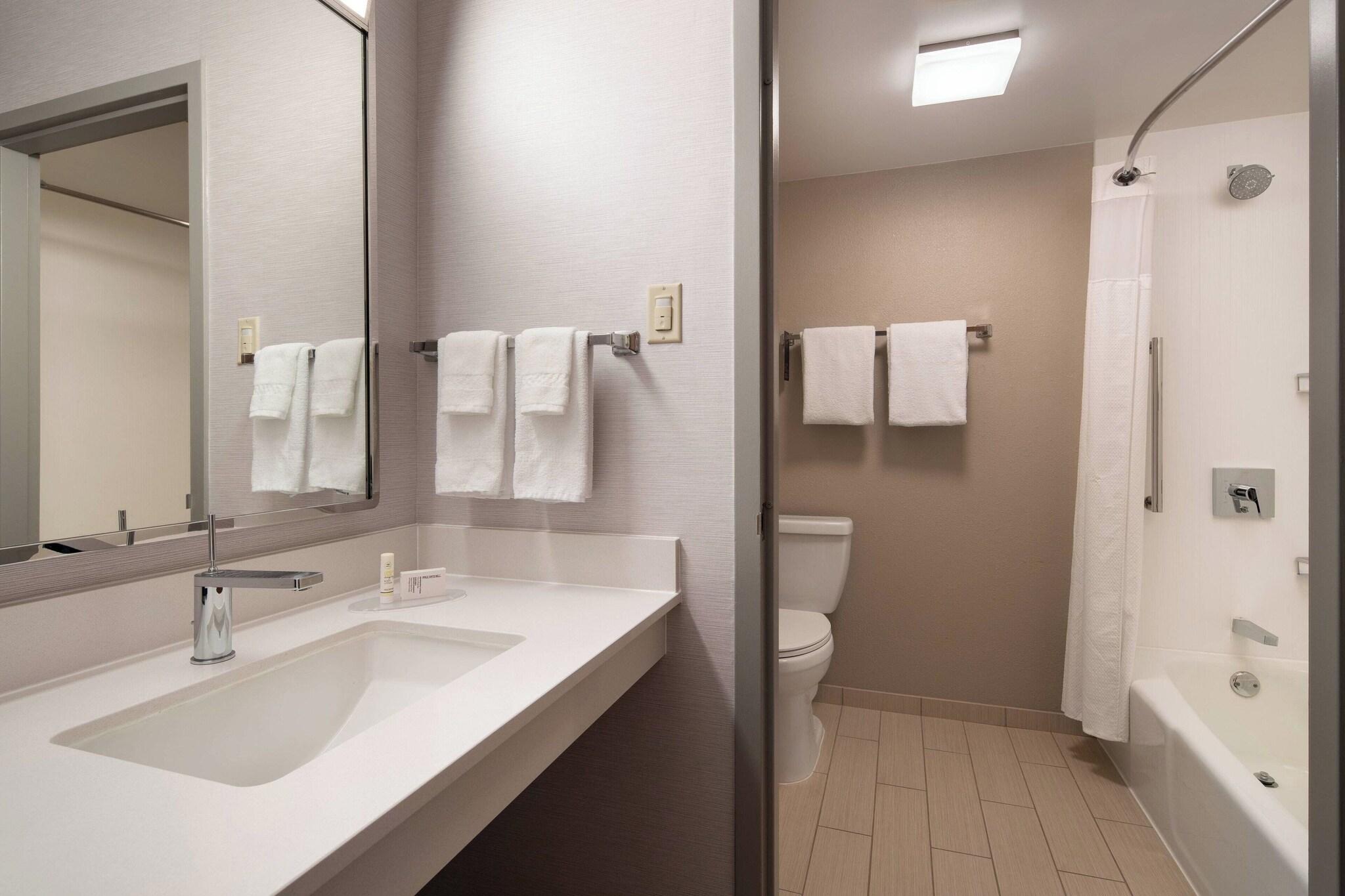 Quadruple Accessible Two Double Beds