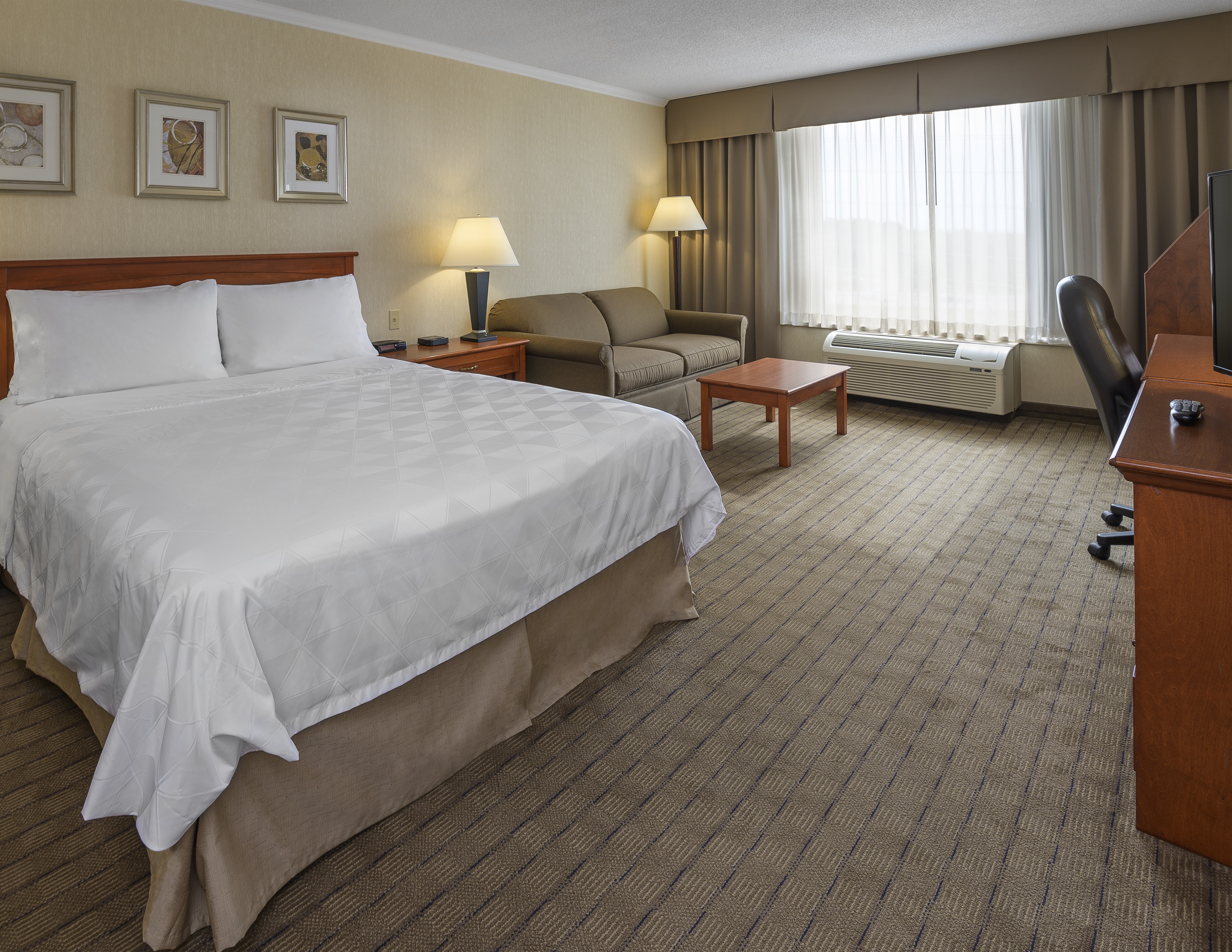 Double Executive Queen Bed