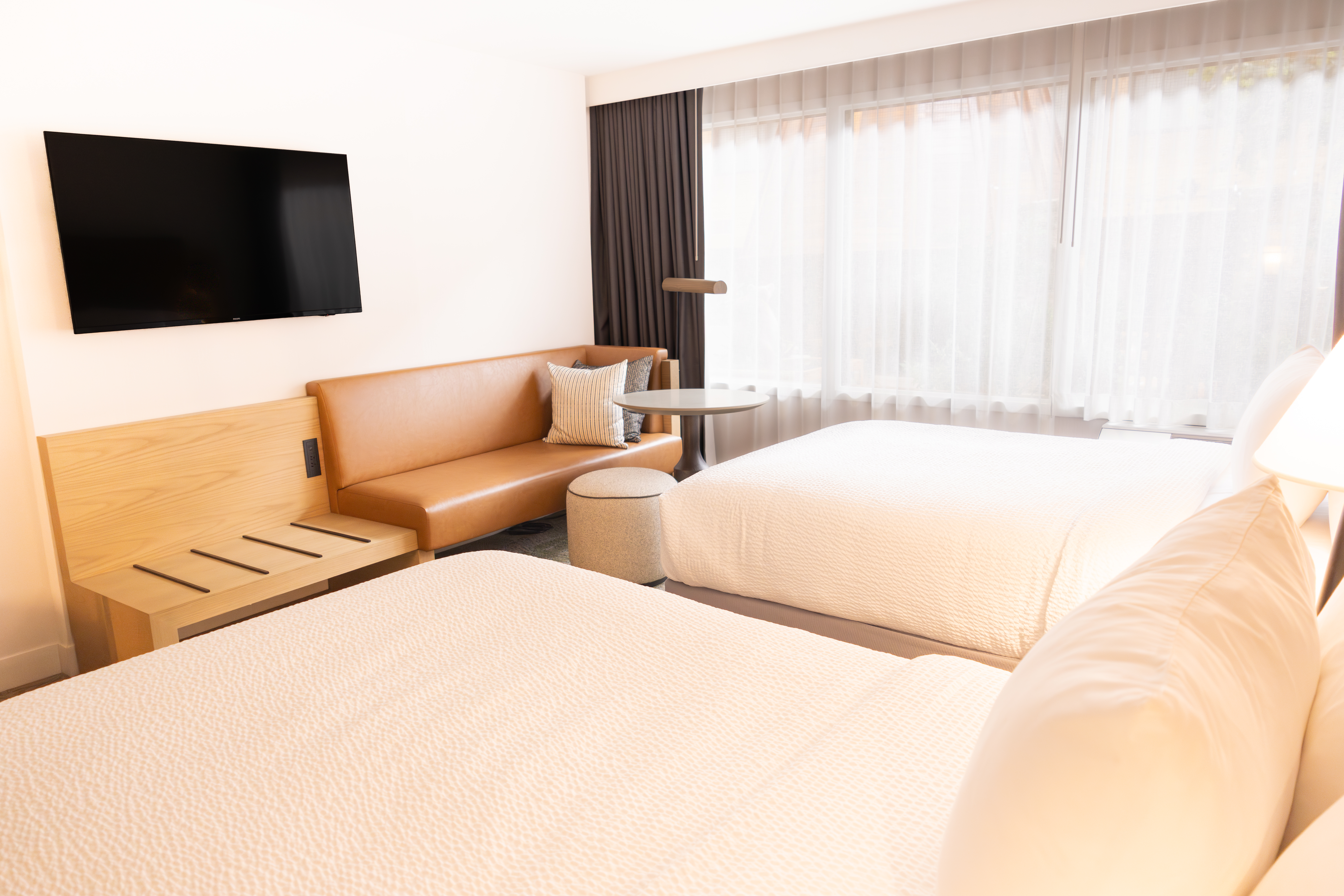 Room Two Double Beds