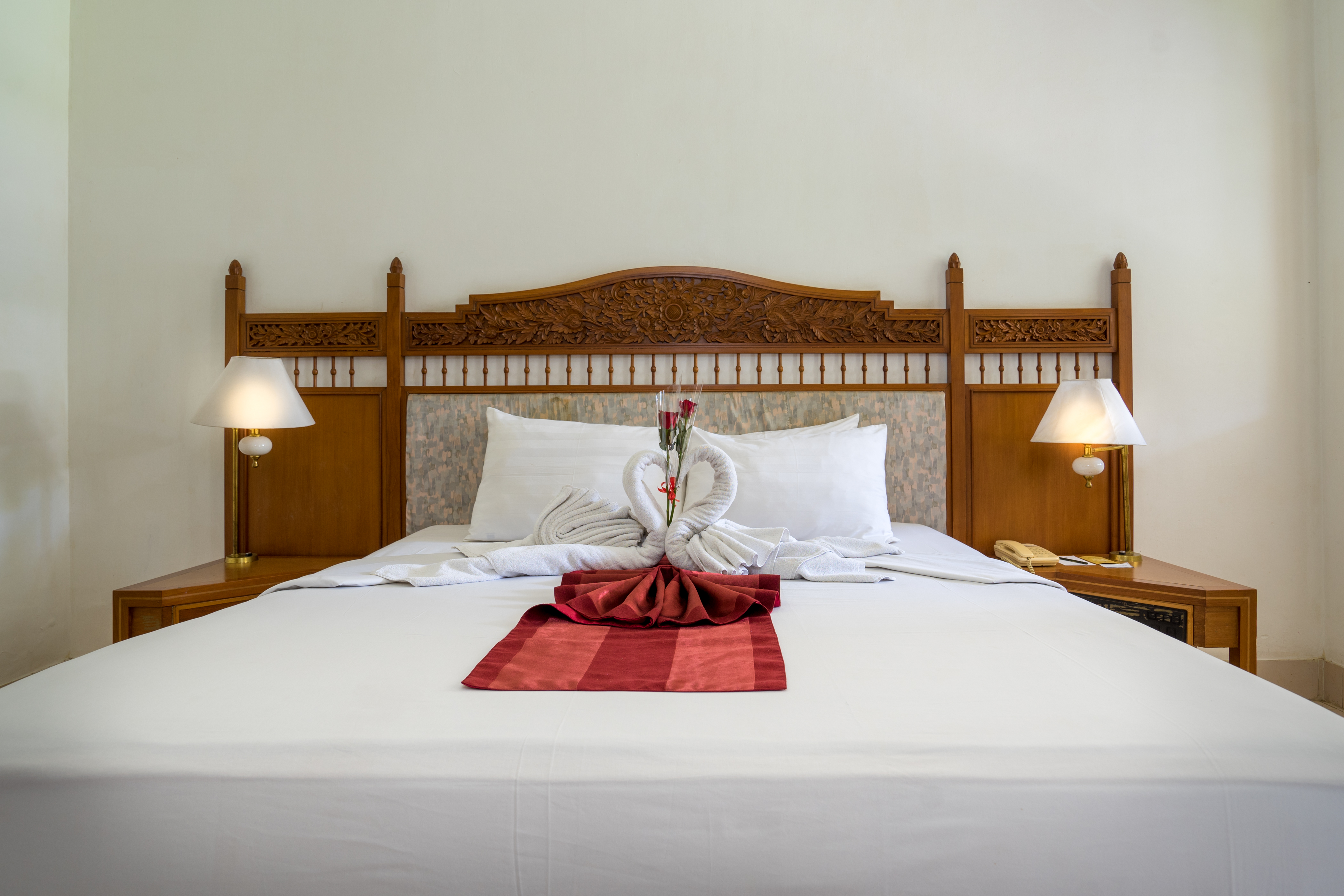 Double or Twin Deluxe Pool View