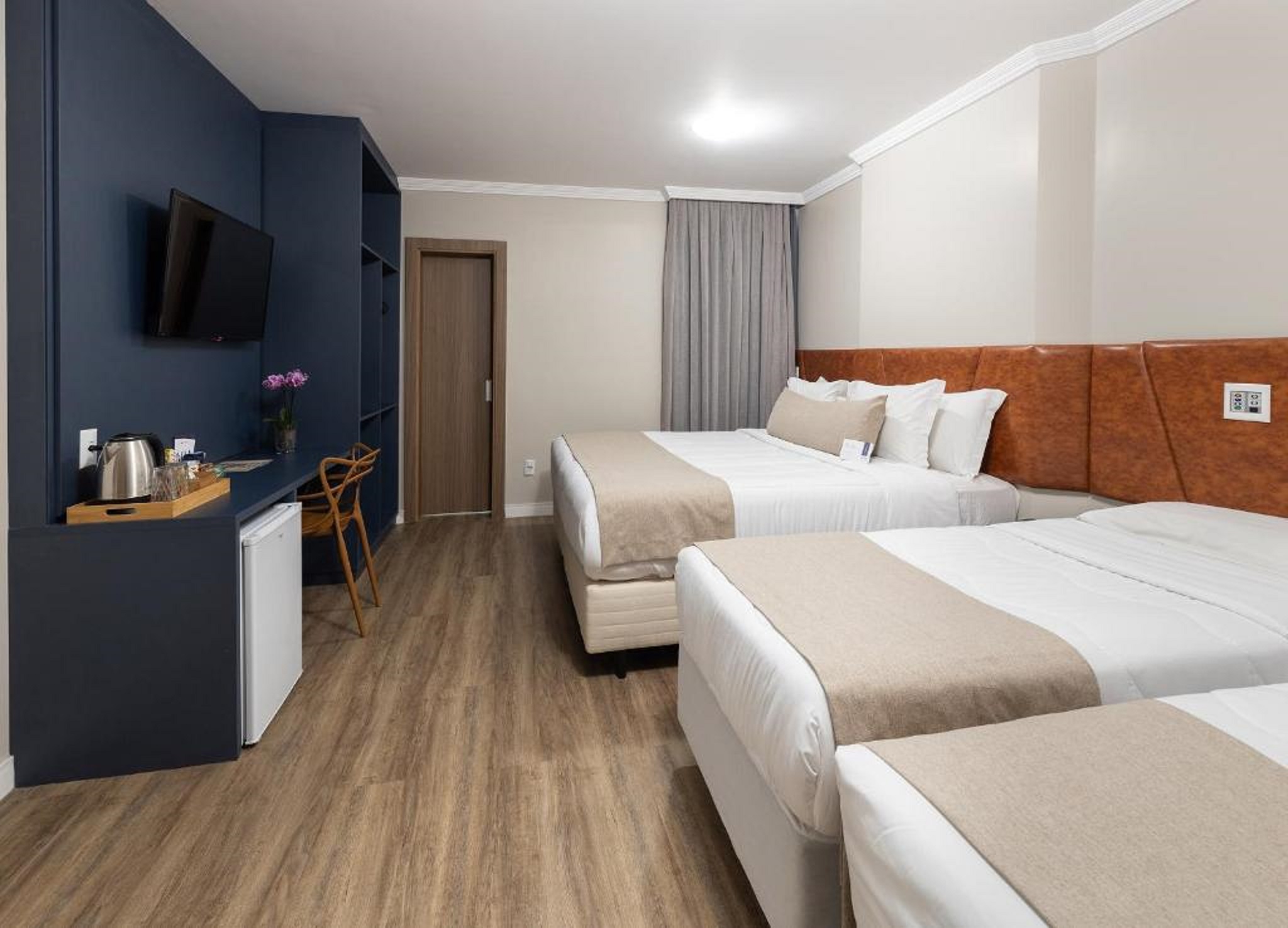 Family Room with Balcony