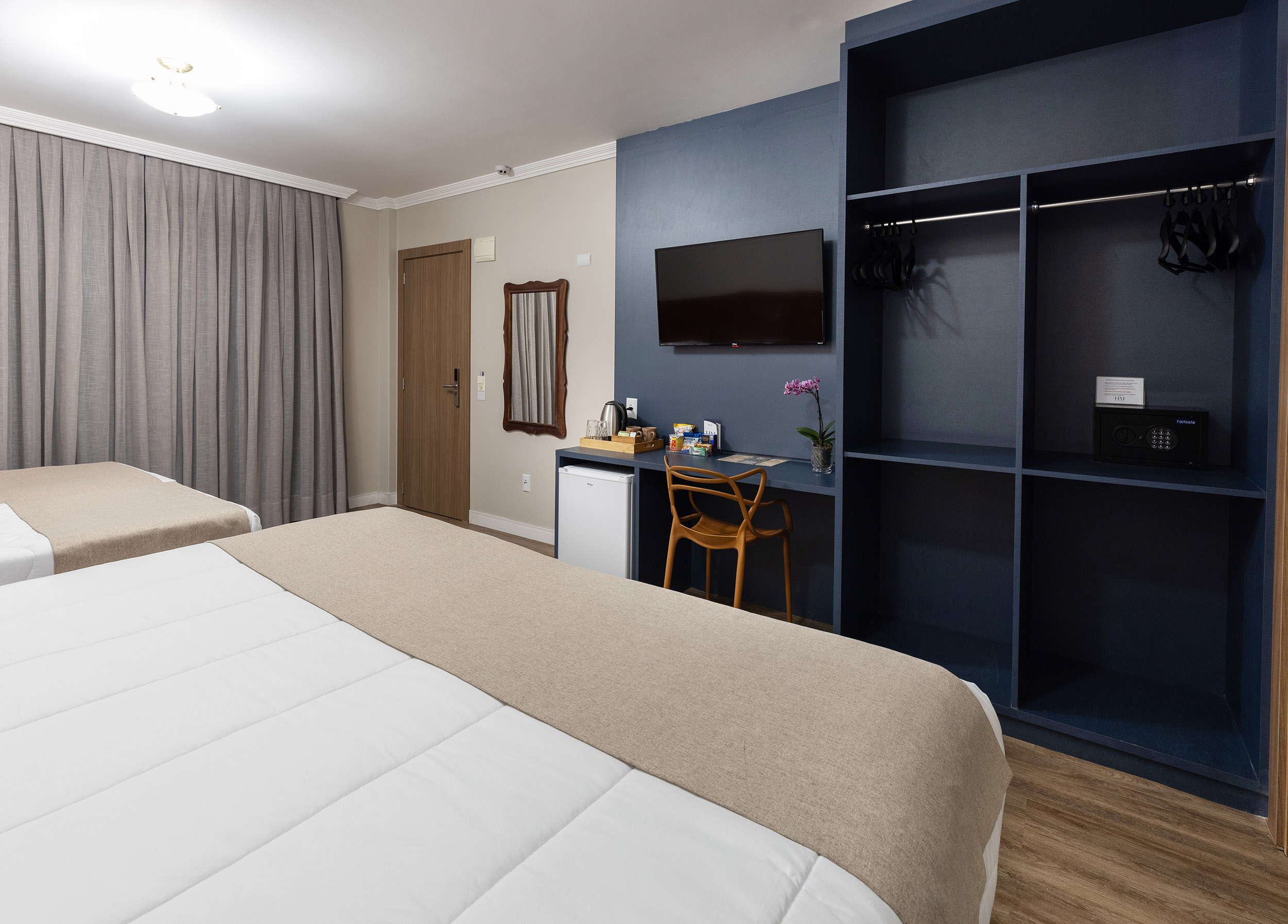 Family Room with Balcony