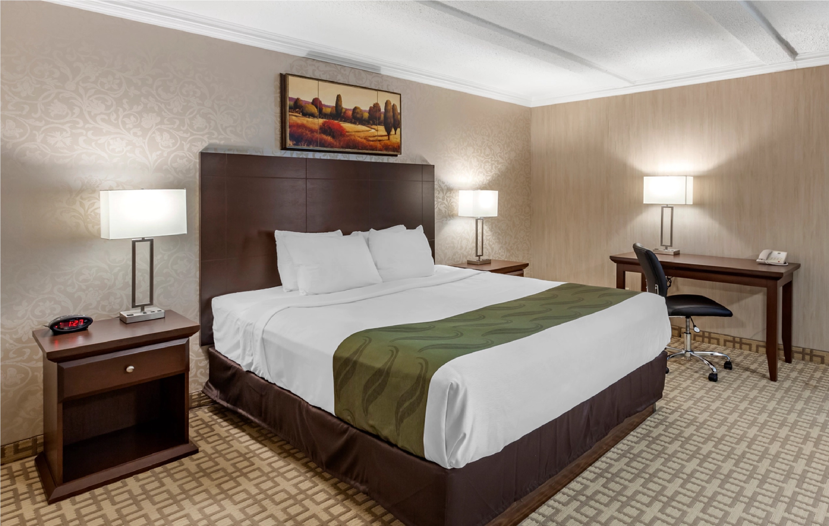 Double King Size Bed