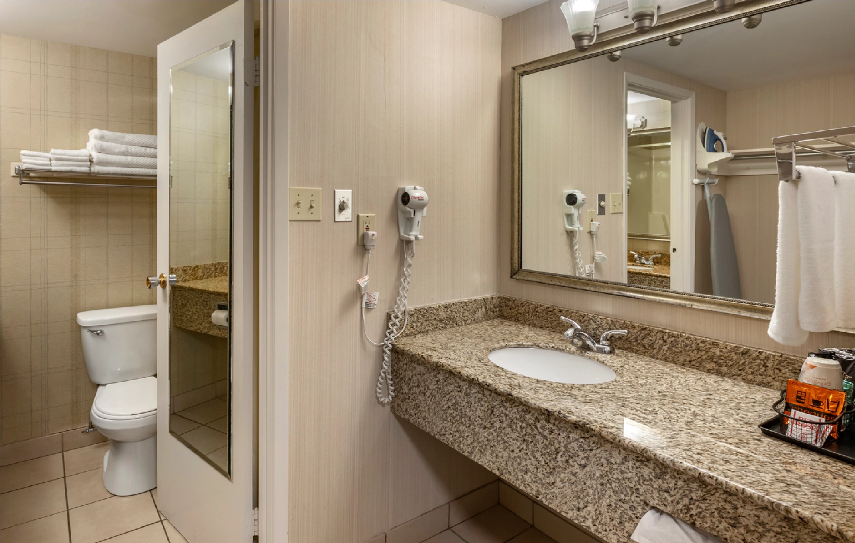 Double King Size Bed