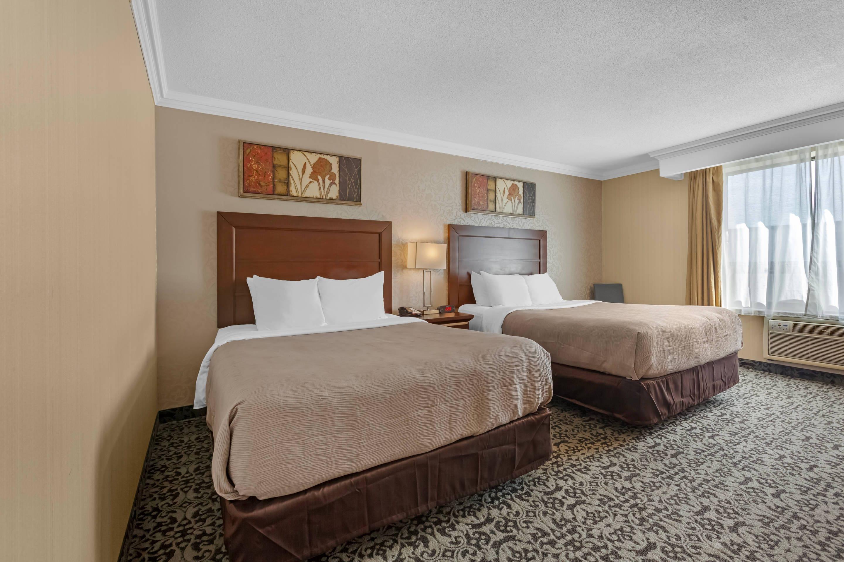 Double or Twin Two Queen Beds