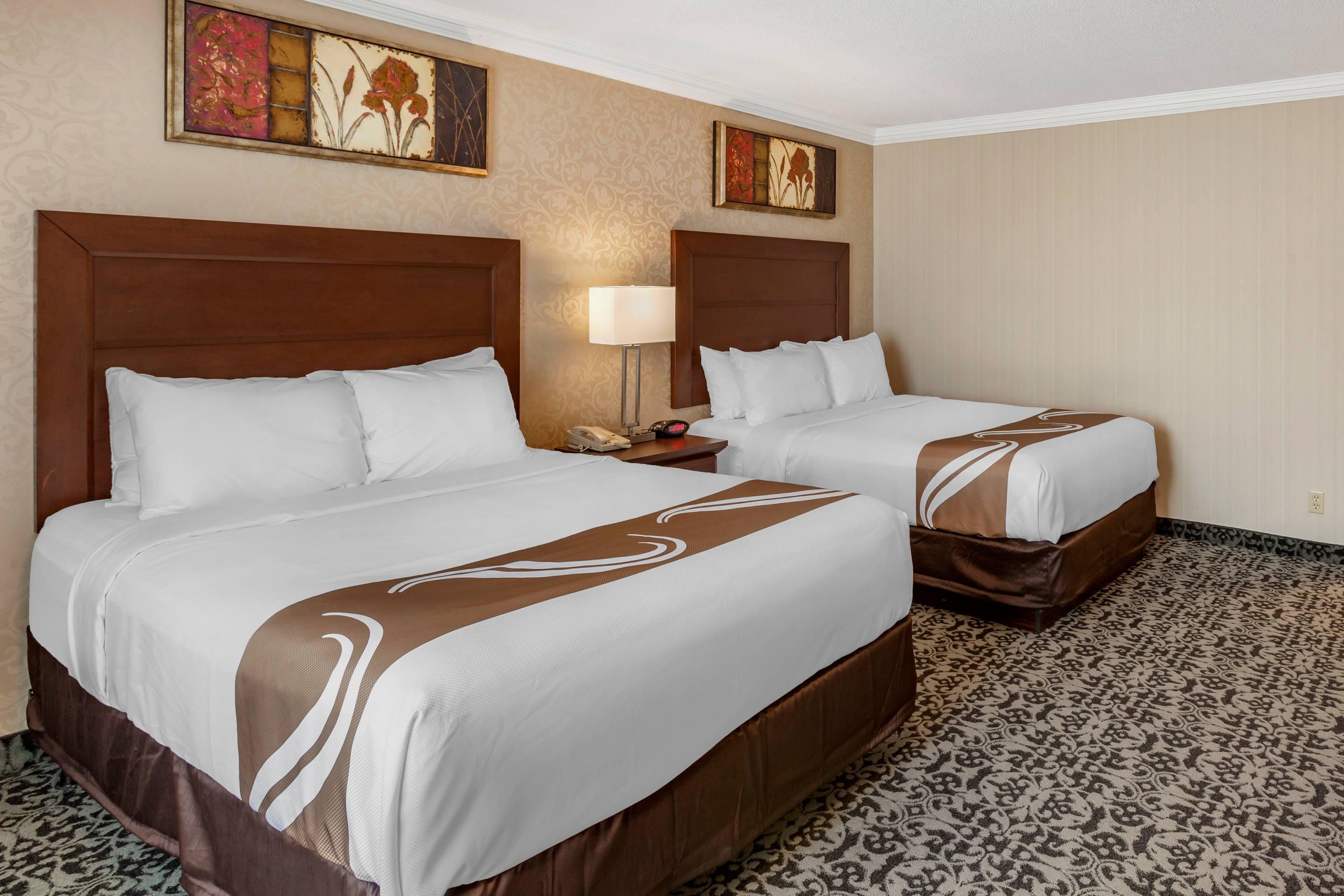 Double or Twin Two Queen Beds