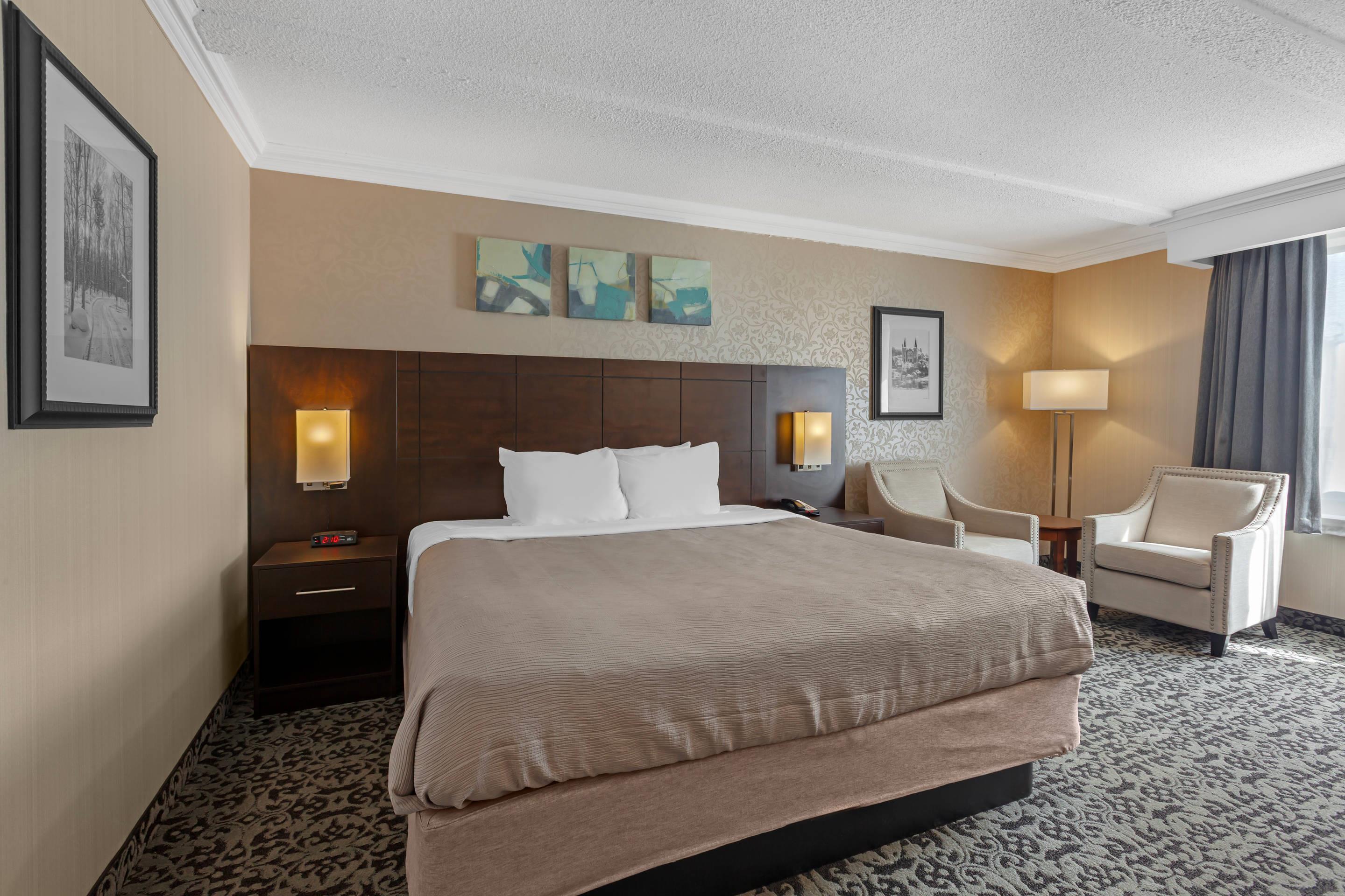 Double King Bed Non Smoking