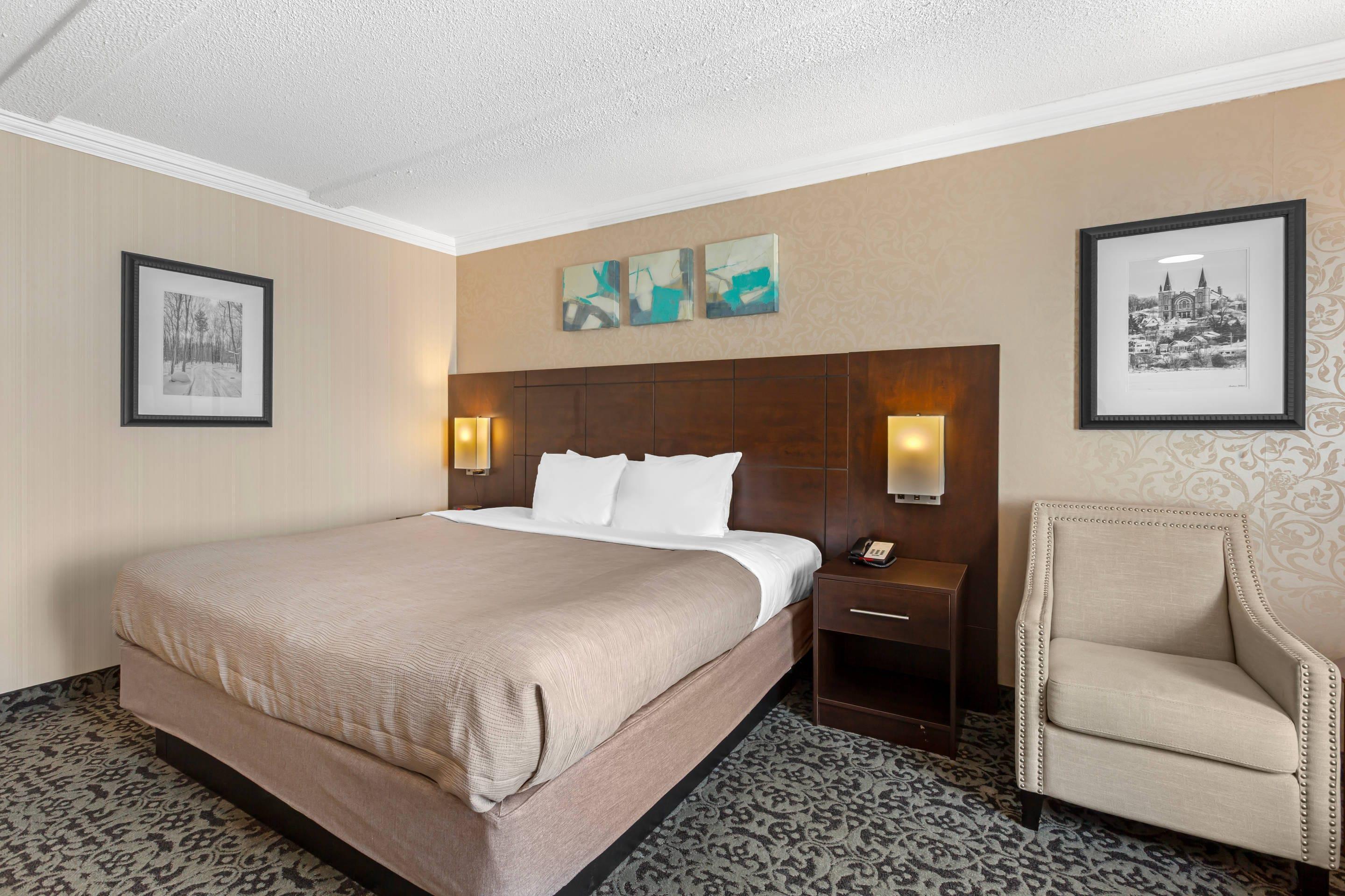 Double King Bed Non Smoking