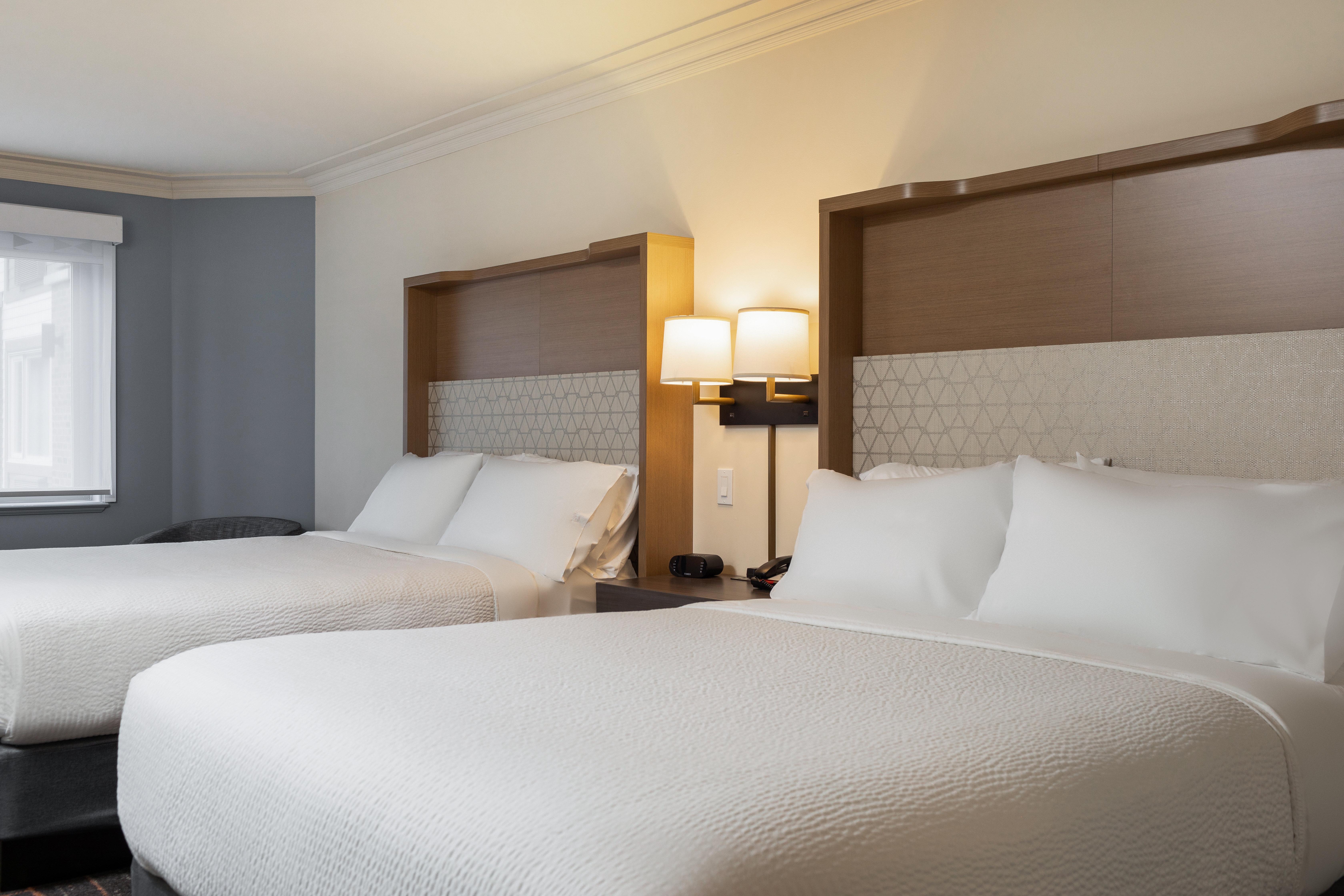 Double Two Queen Beds