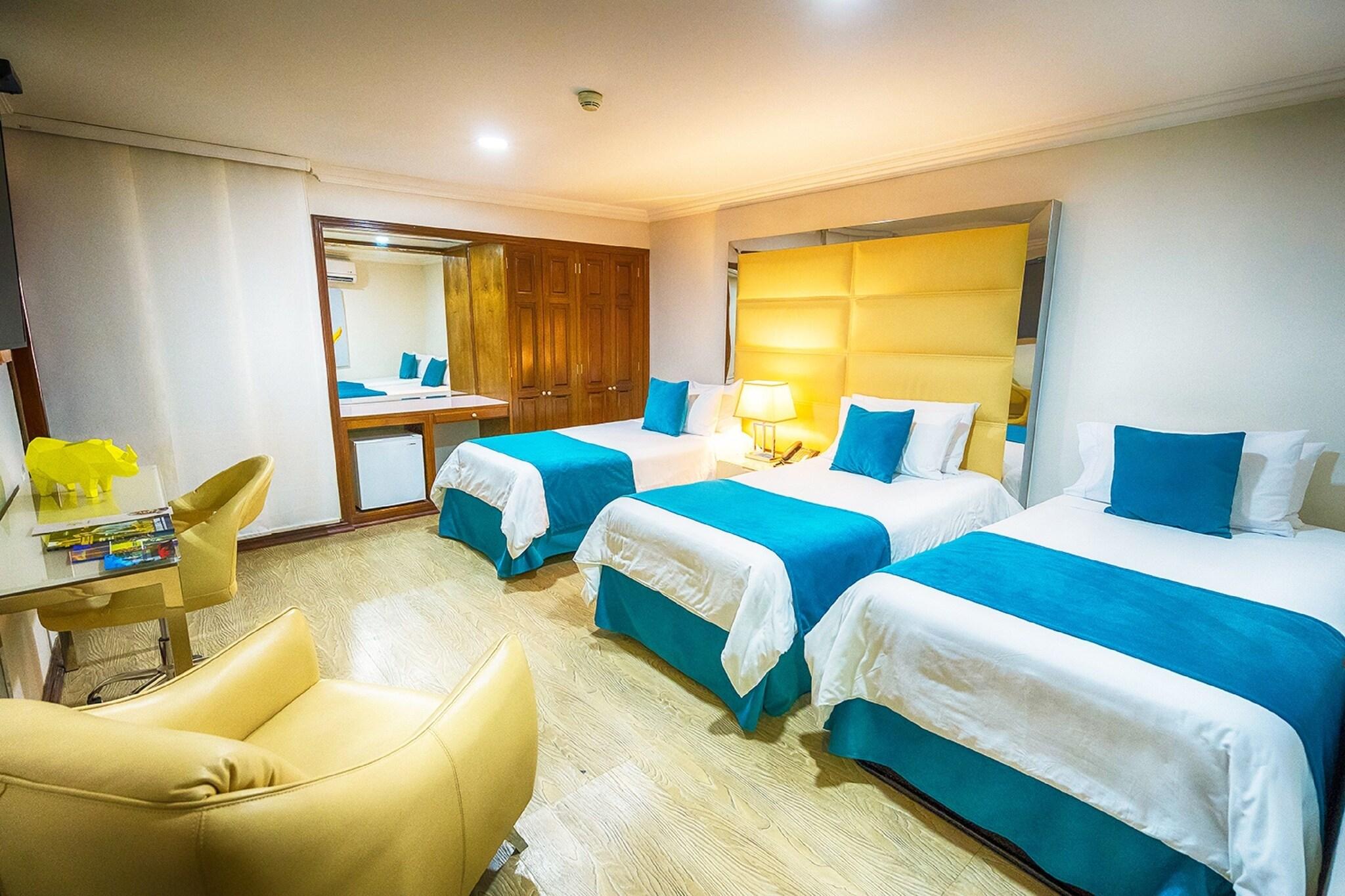 Triple Deluxe Two Beds