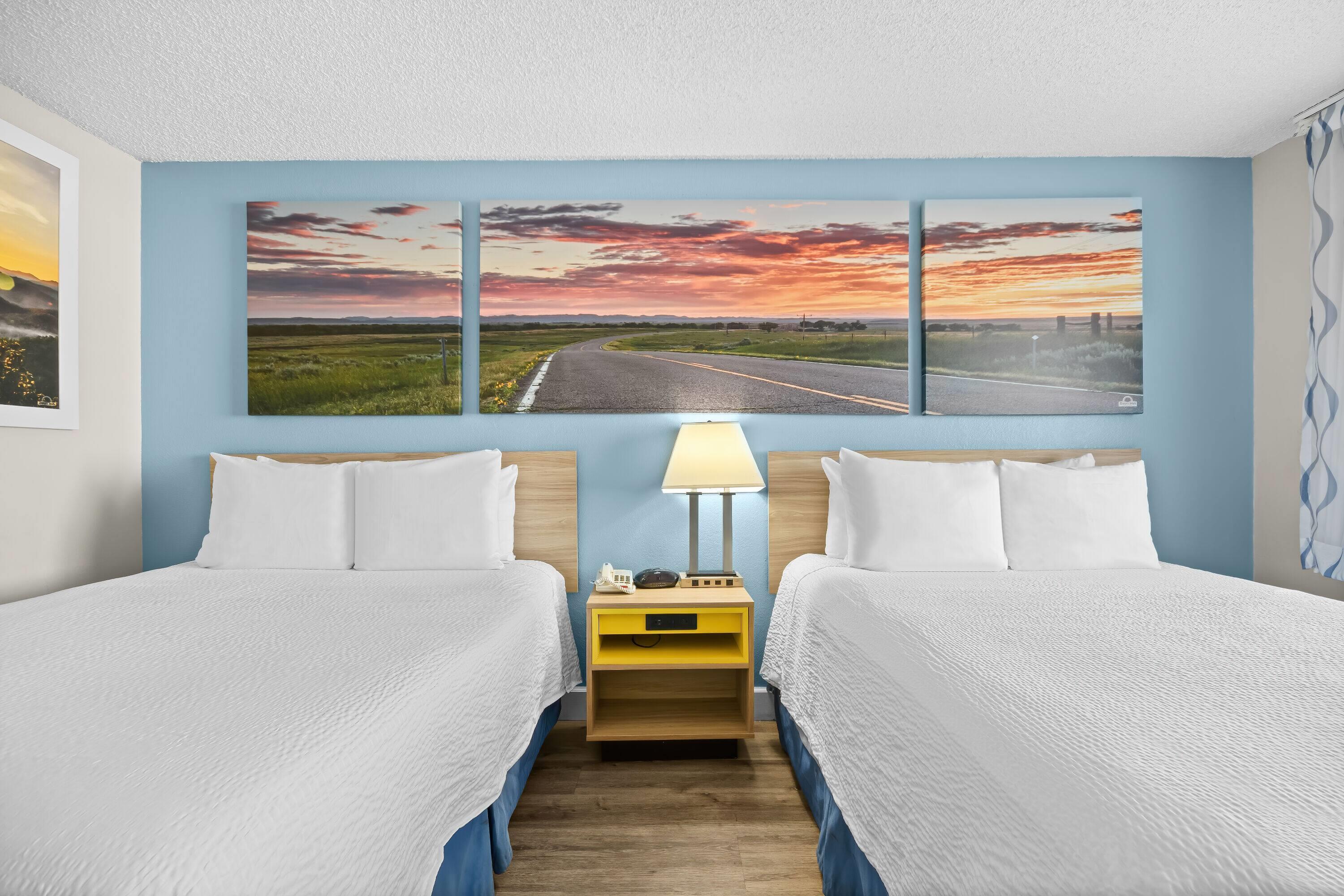 Quadruple Two Queen Beds Non Smoking