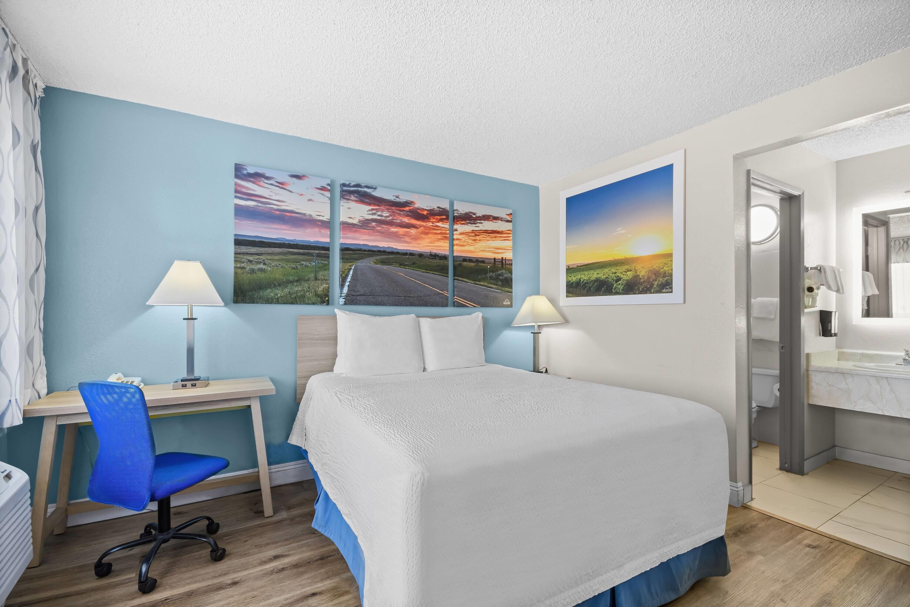 Double Queen Bed Non Smoking