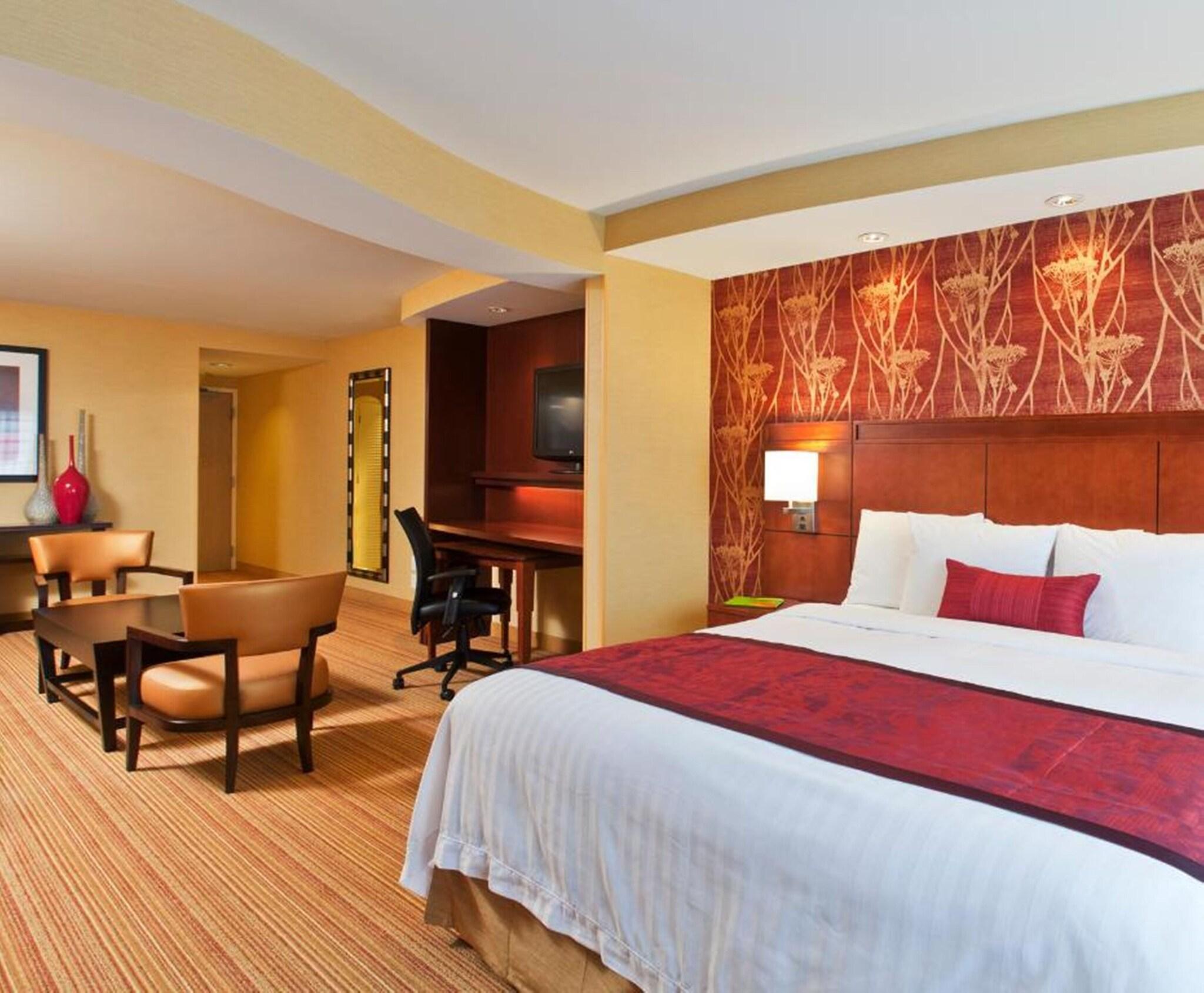 Double Accessible King Size Bed