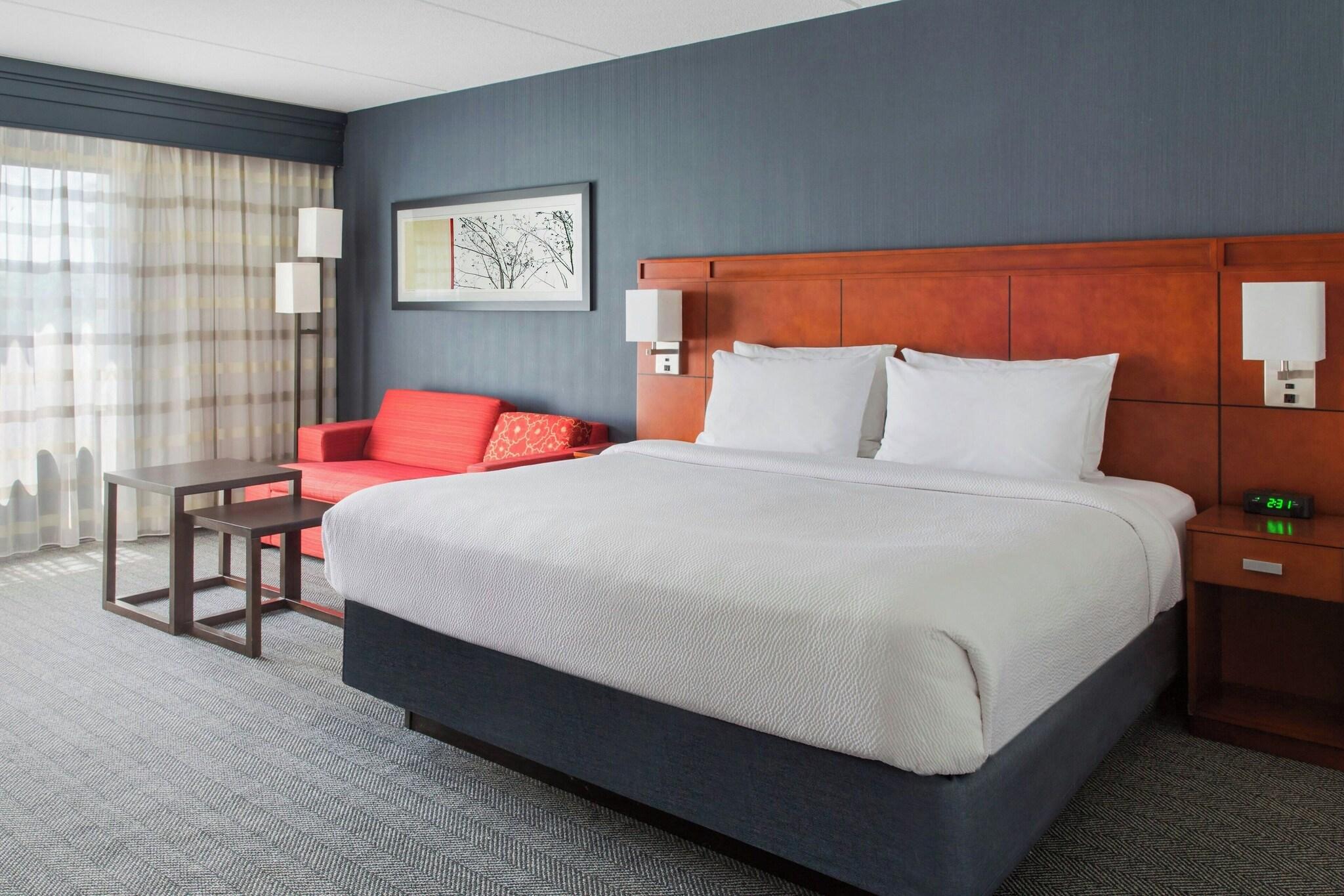 Double Accessible King Size Bed