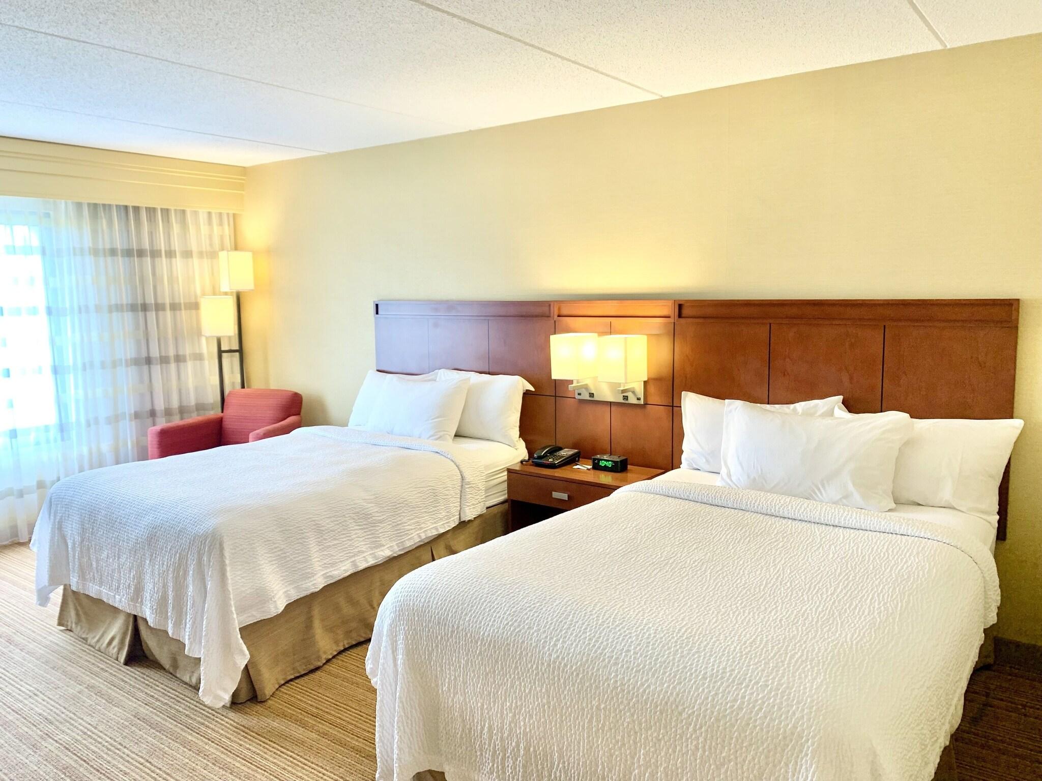 Quadruple Two Double Beds