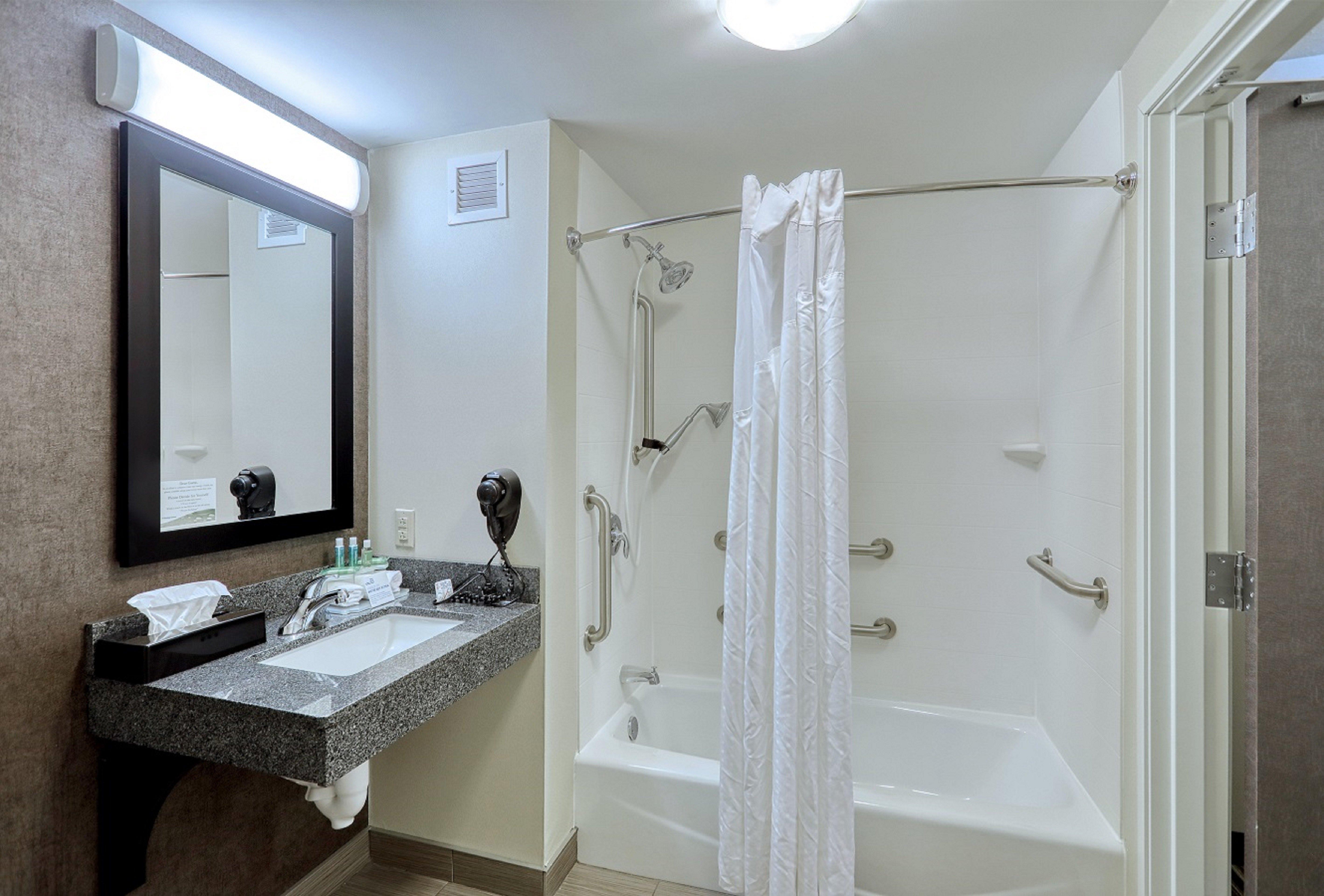 Double Accessible King Size Bed