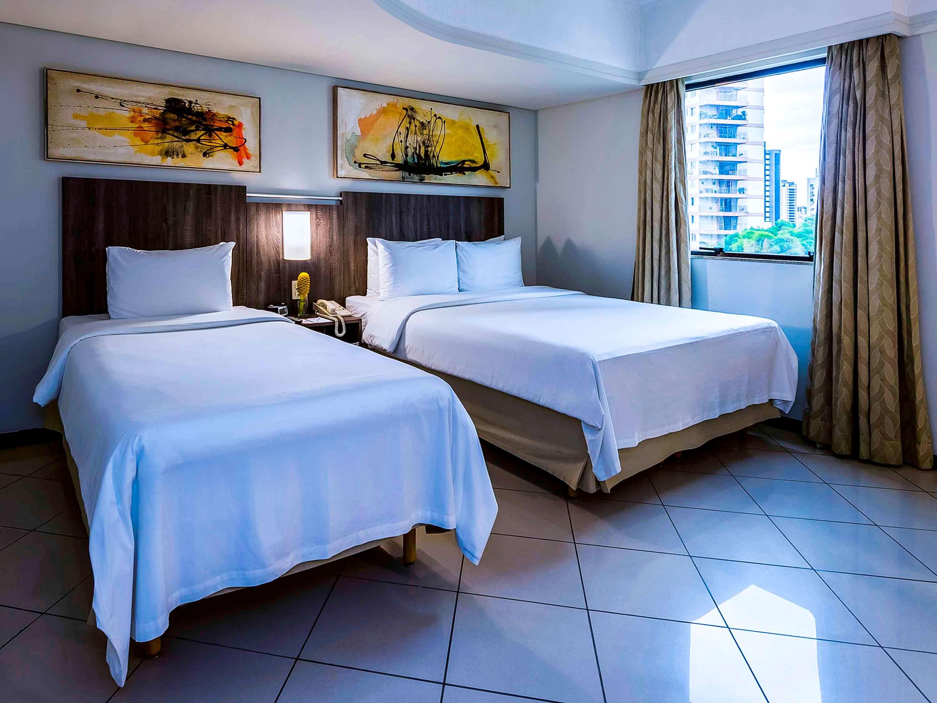 Double Two Double Beds