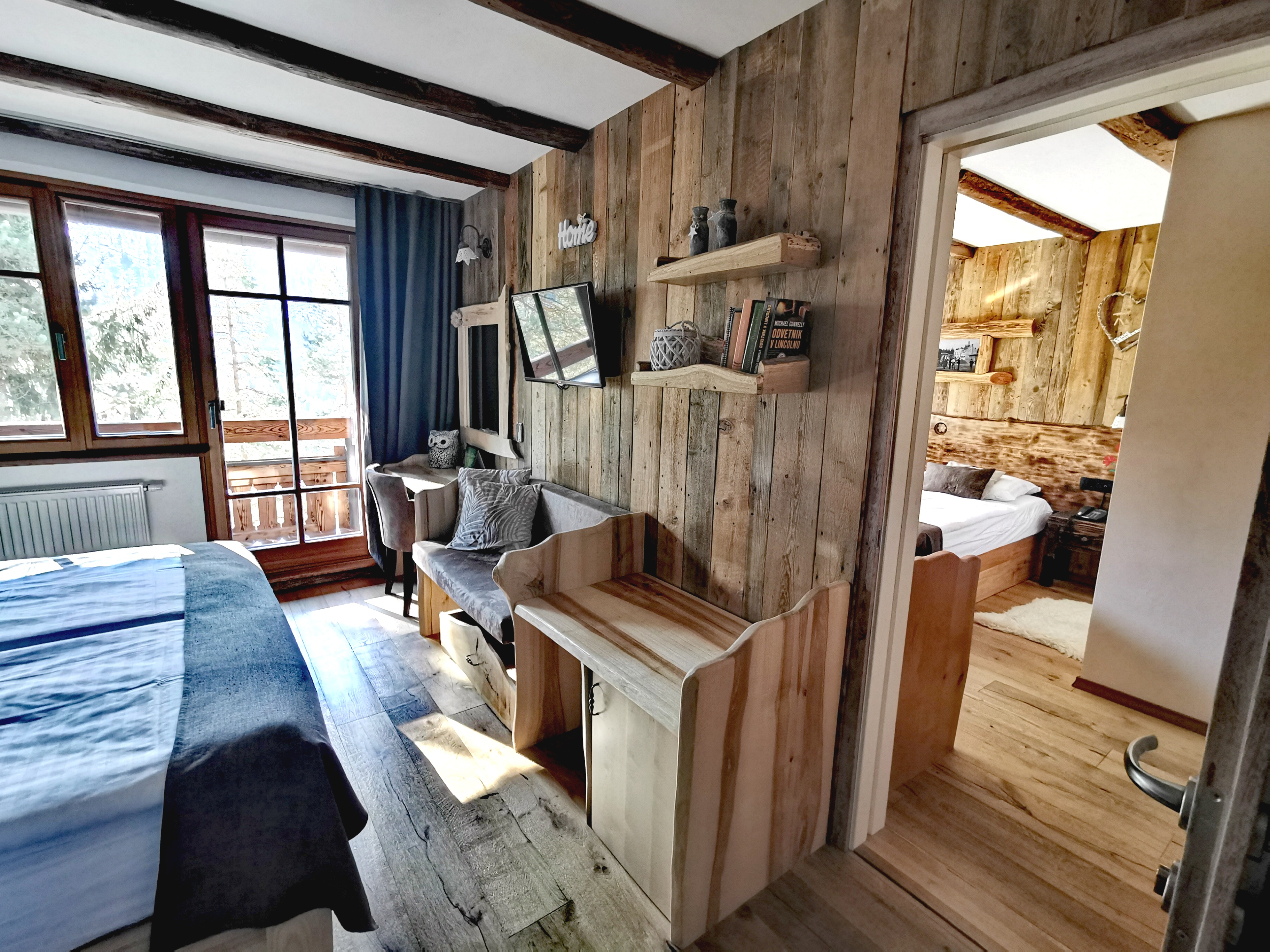 Family Room with Balcony