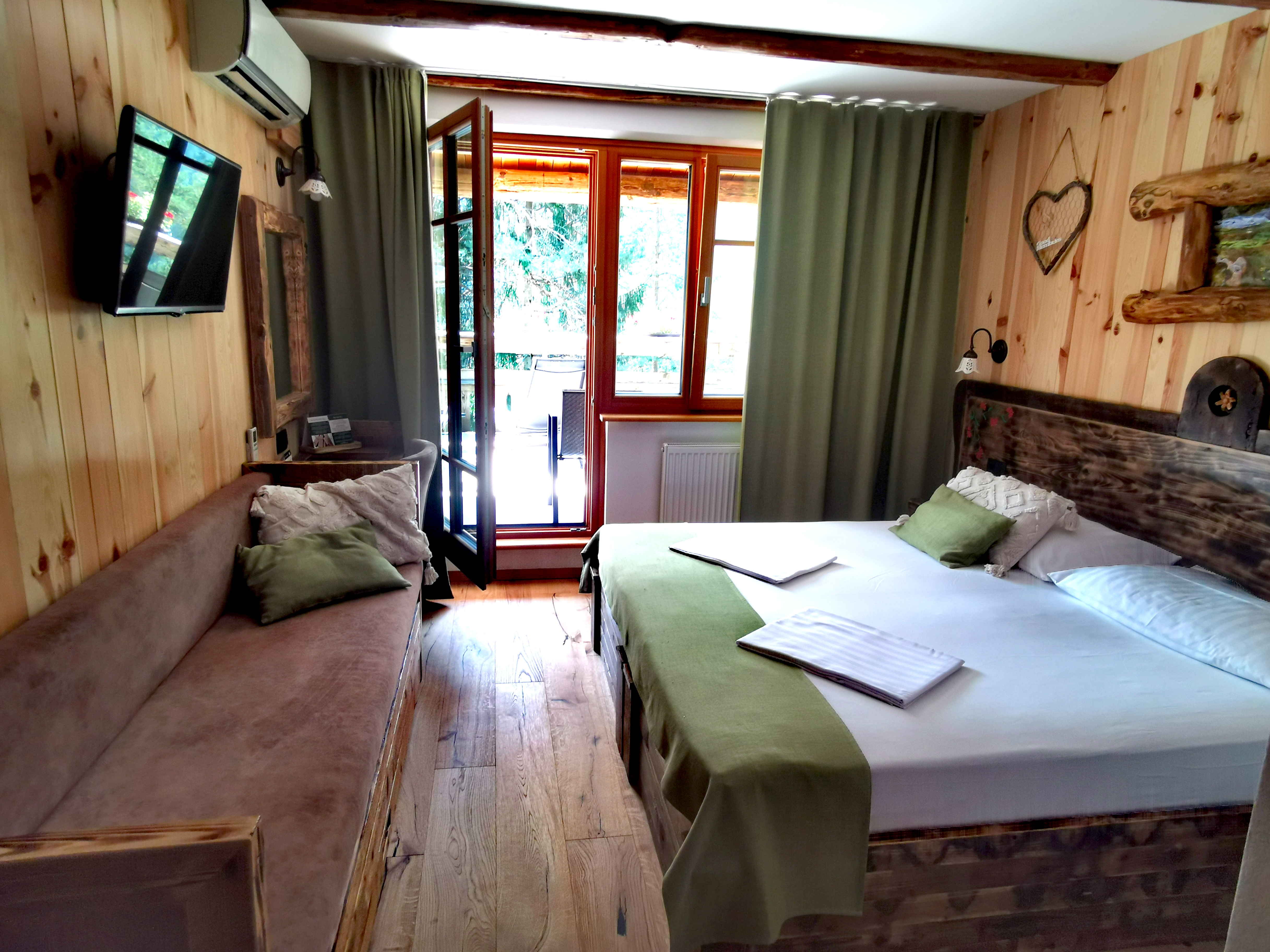 Double or Twin with Terrace