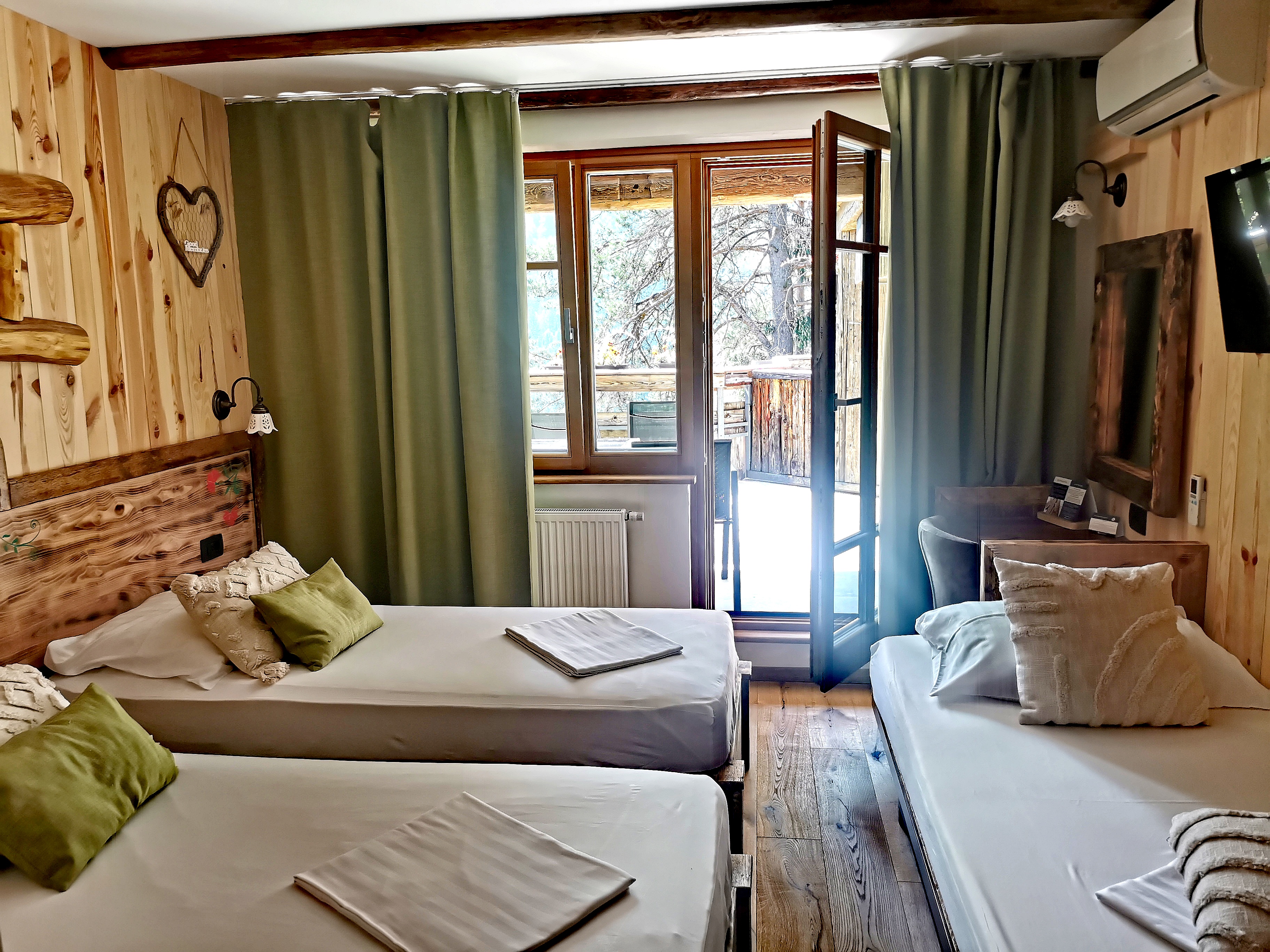 Double or Twin with Terrace