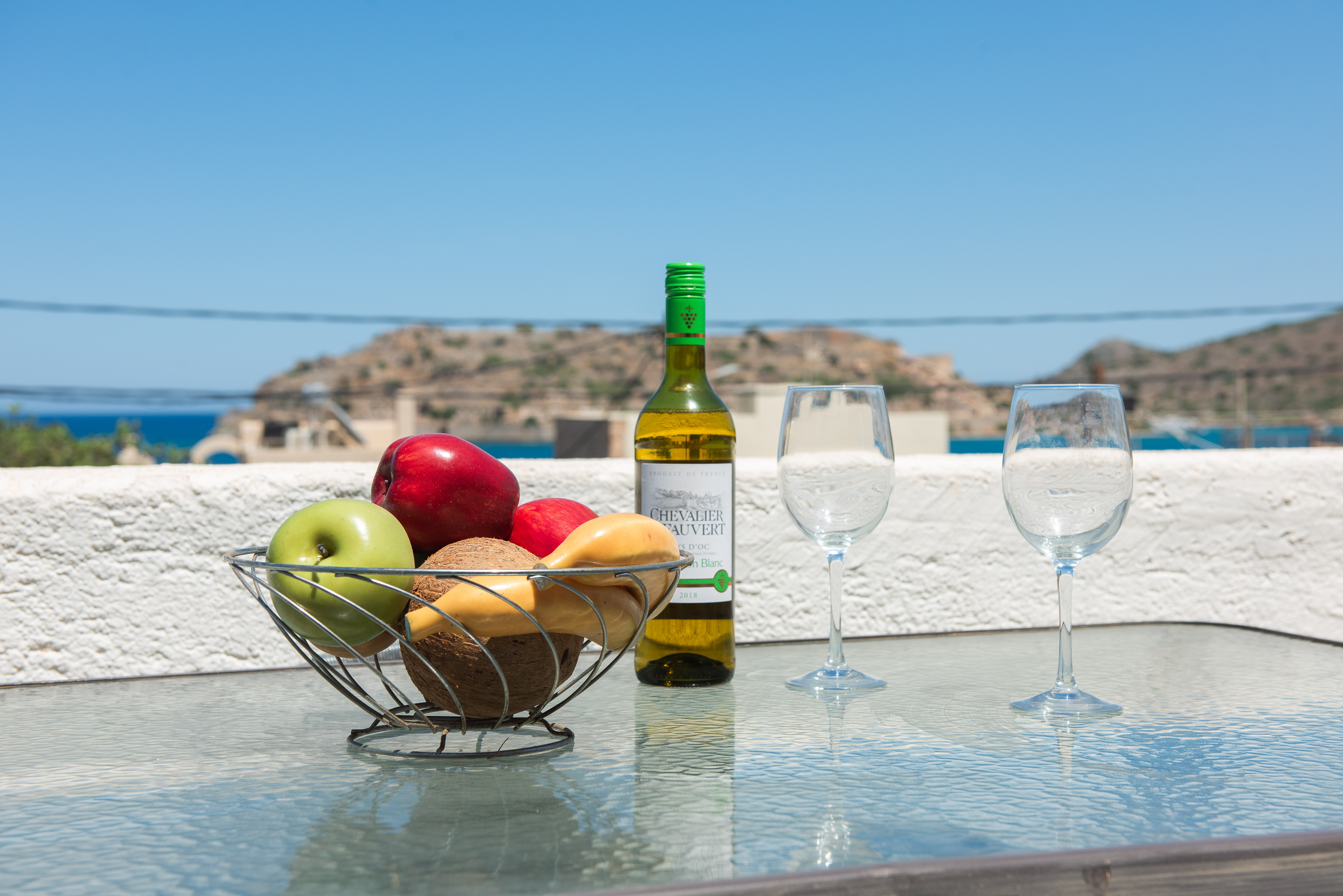 Apartment Sea View Capacity 5