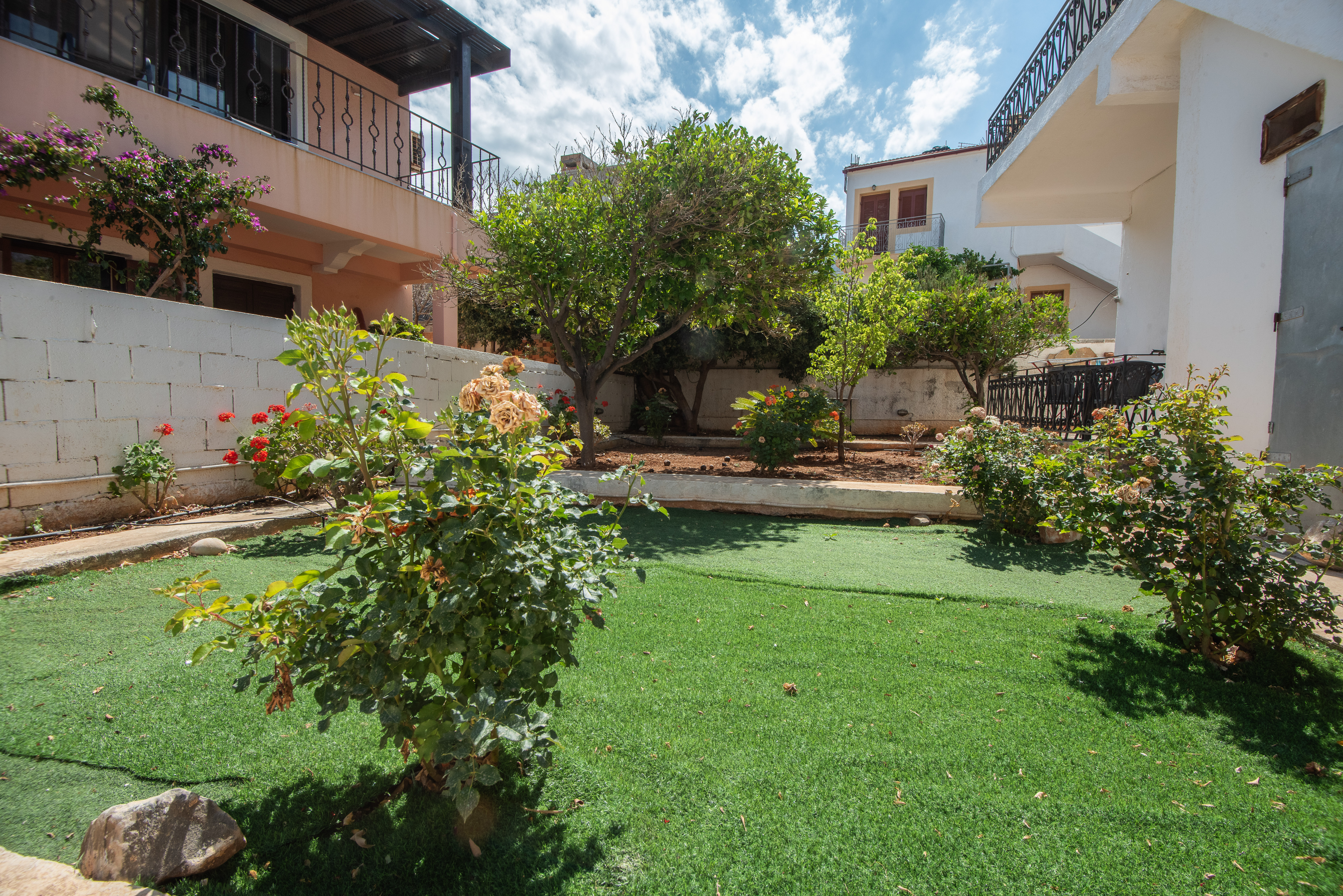 Apartment Garden View