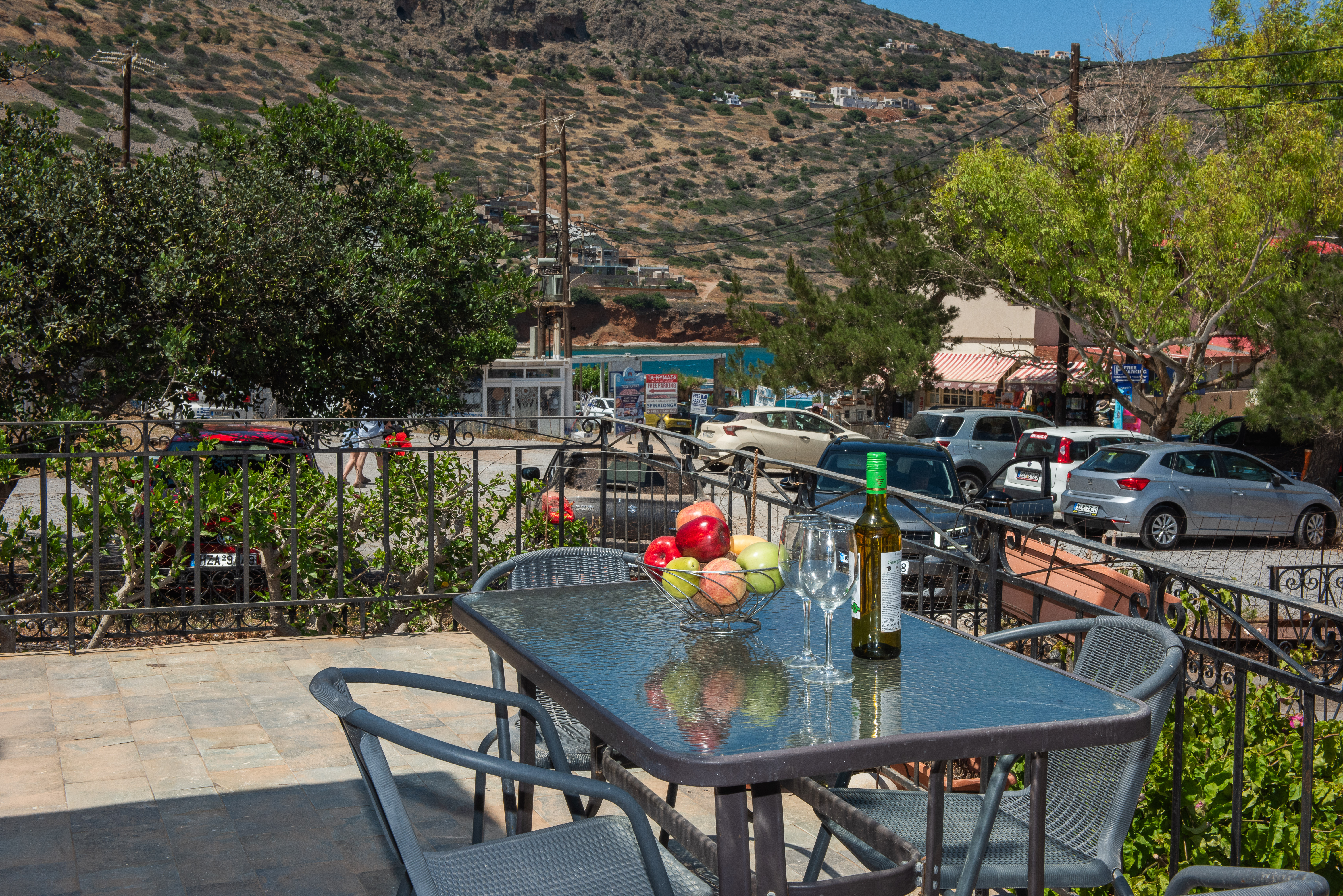 Apartment Garden View
