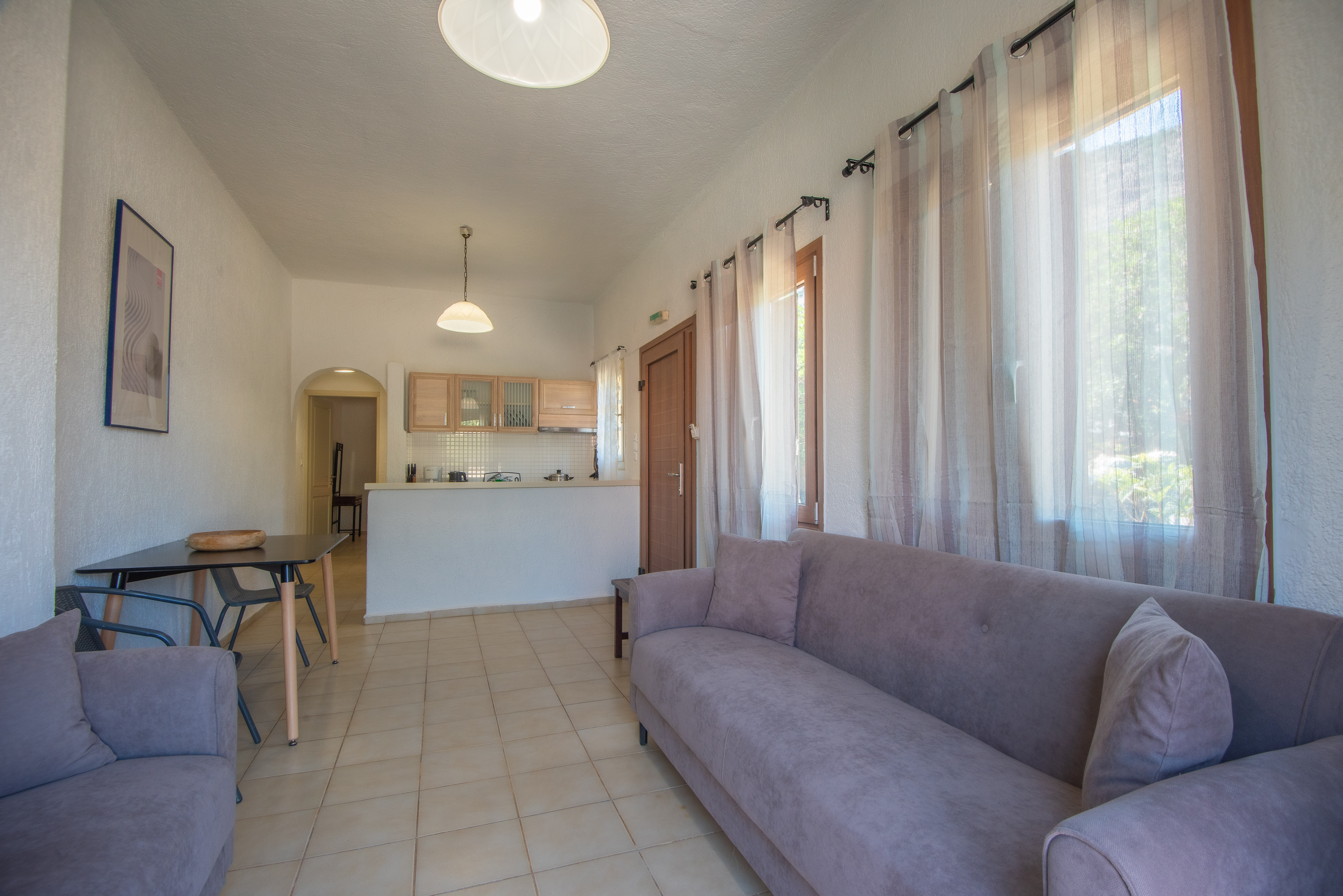 Apartment Garden View