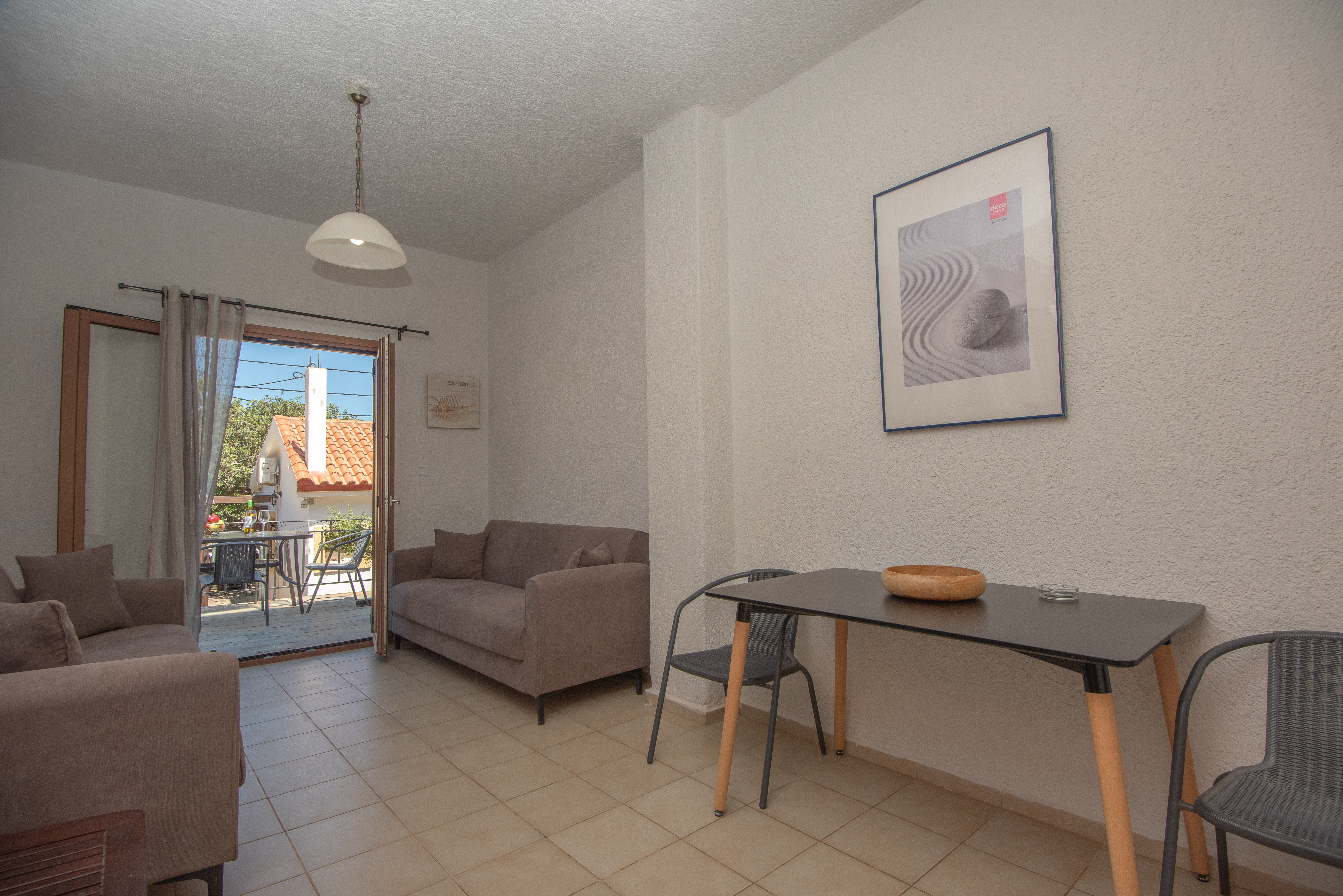 Apartment Garden View