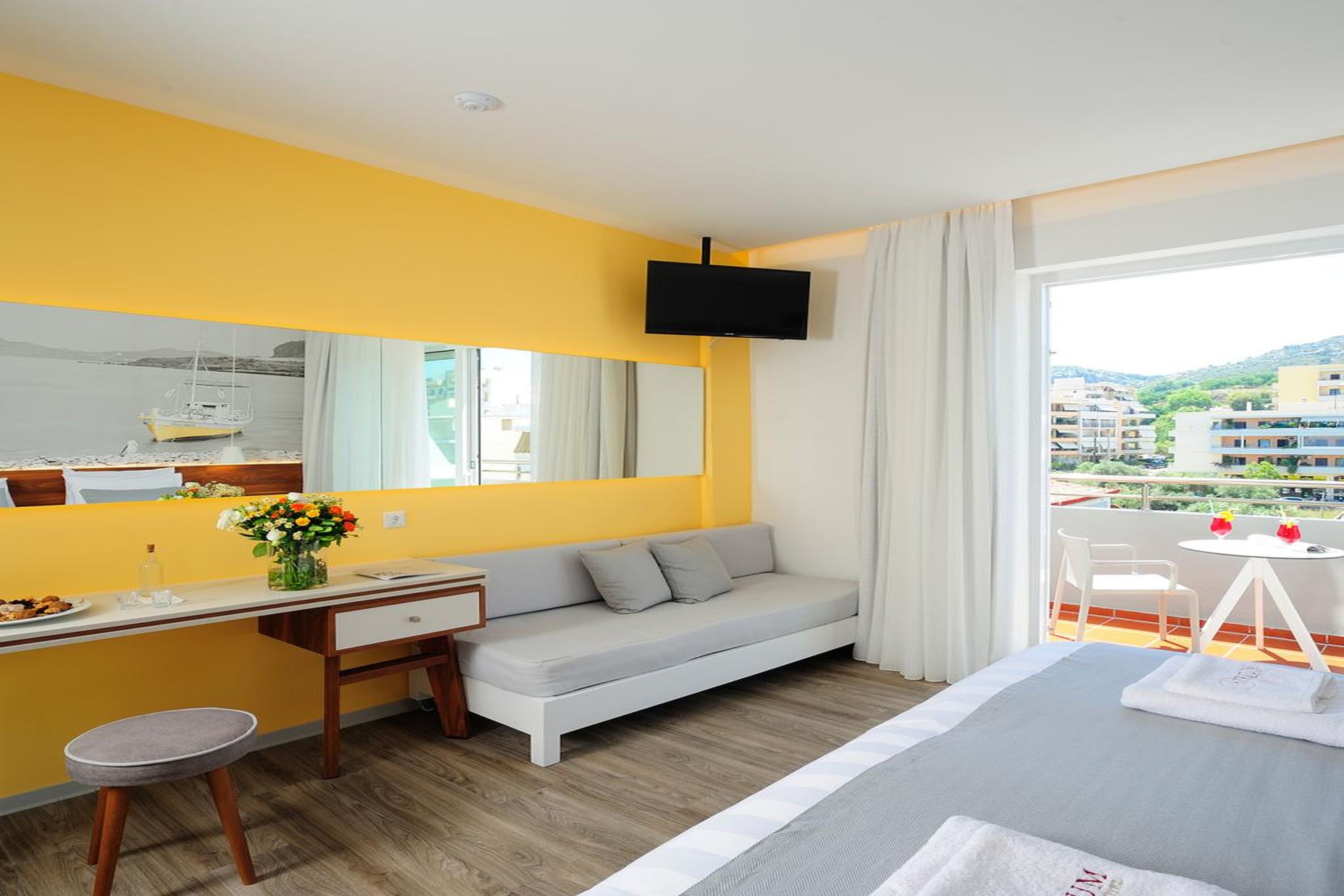 Double or Twin Superior Land View