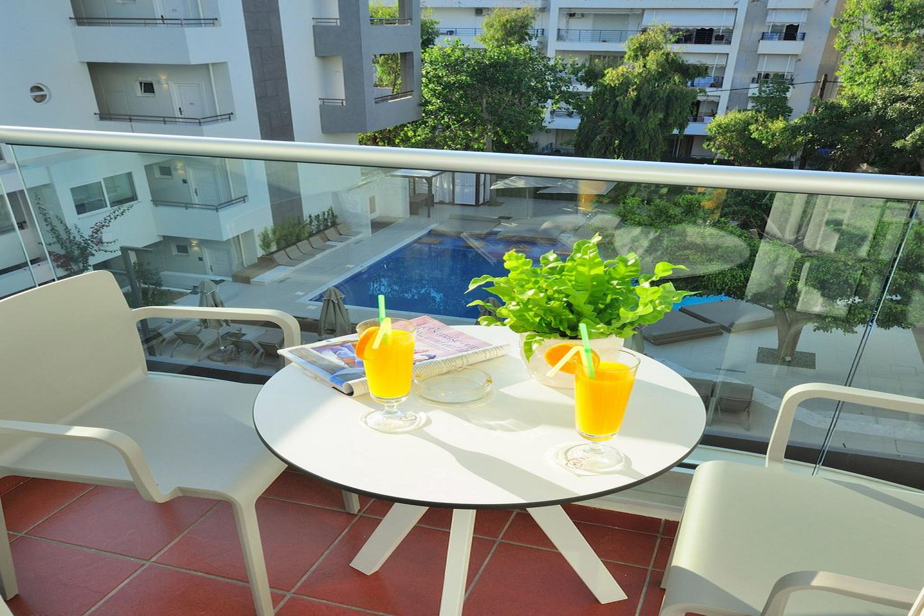 Double or Twin Superior Pool View