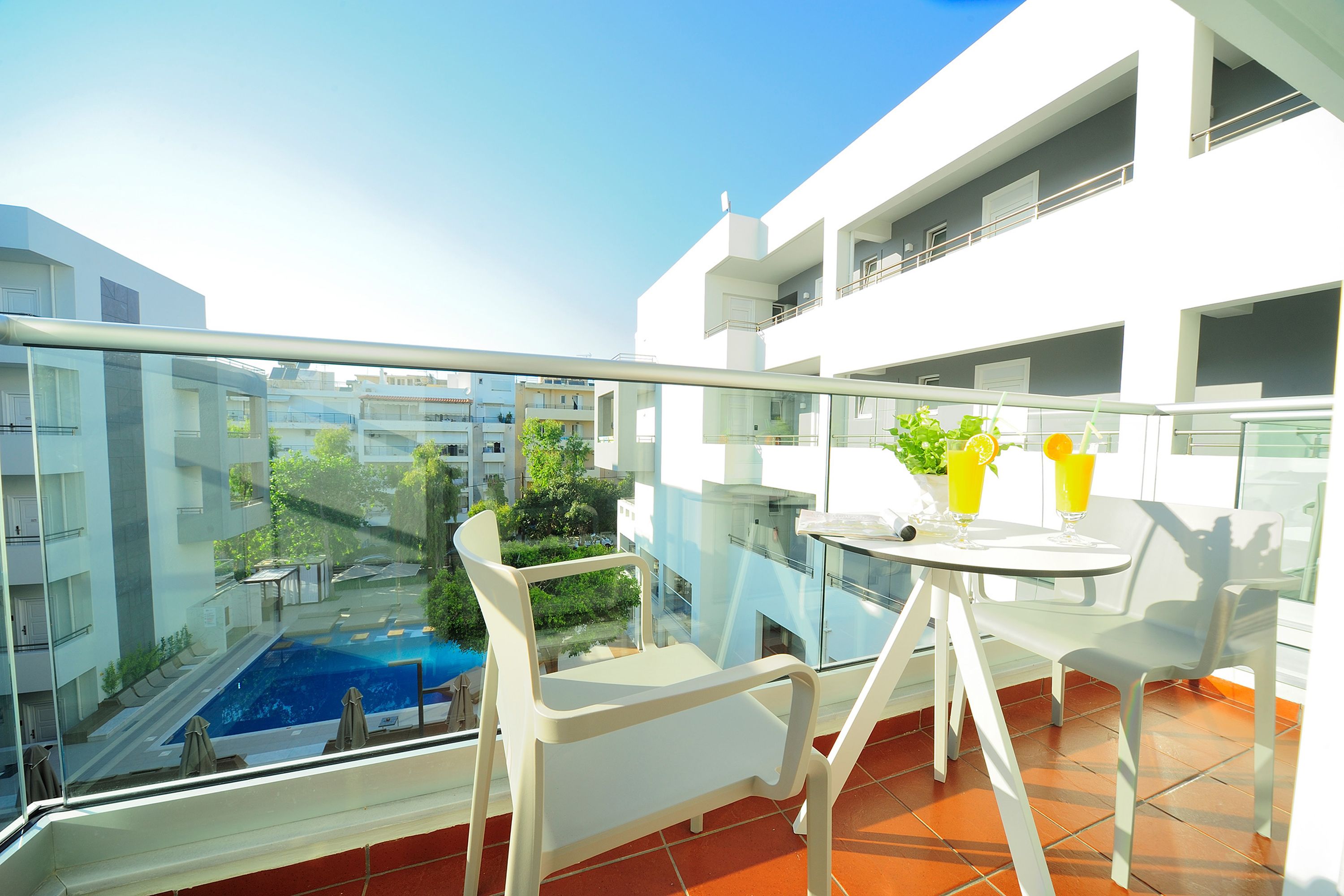 Double or Twin Deluxe Pool View