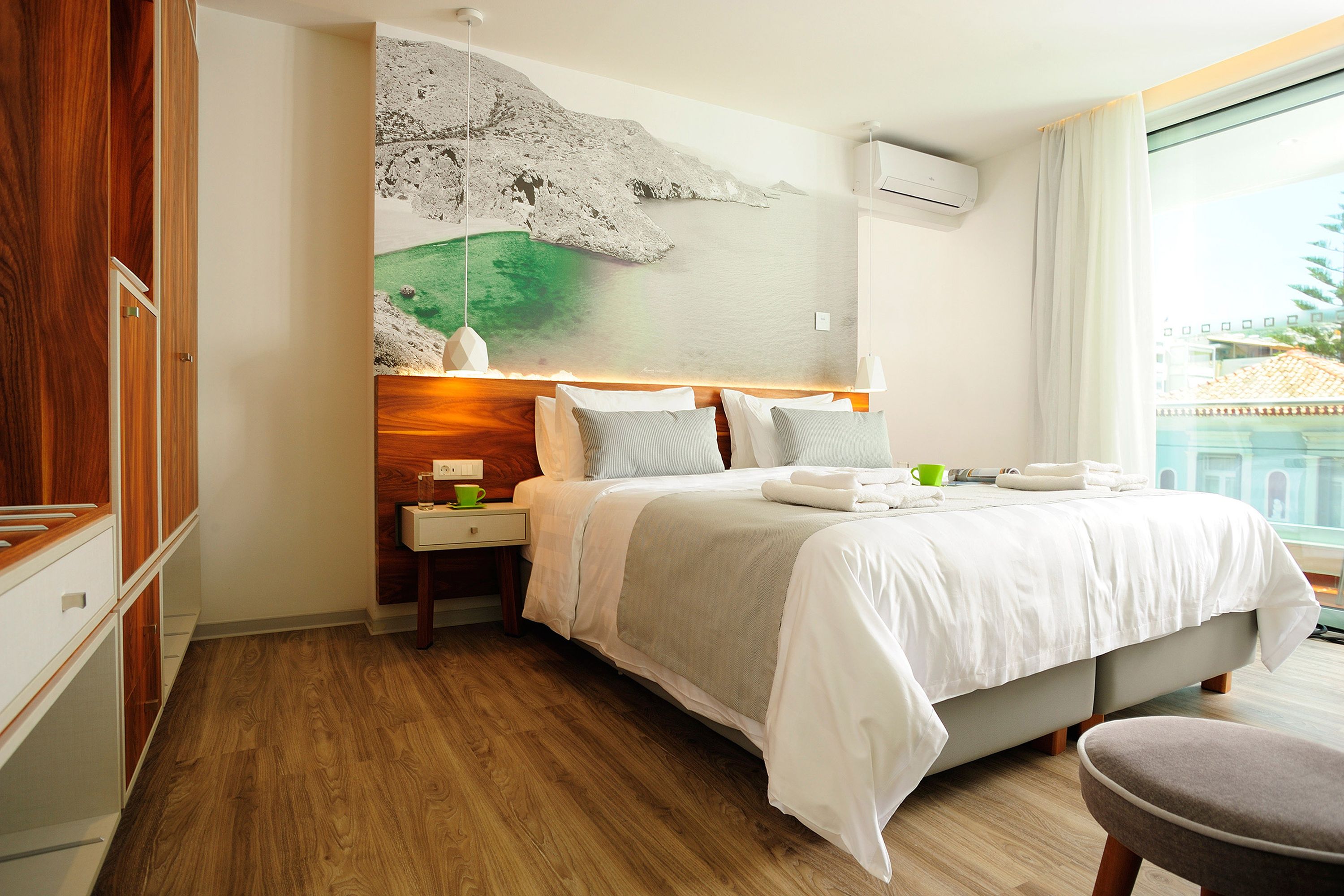 Double or Twin Deluxe Pool View