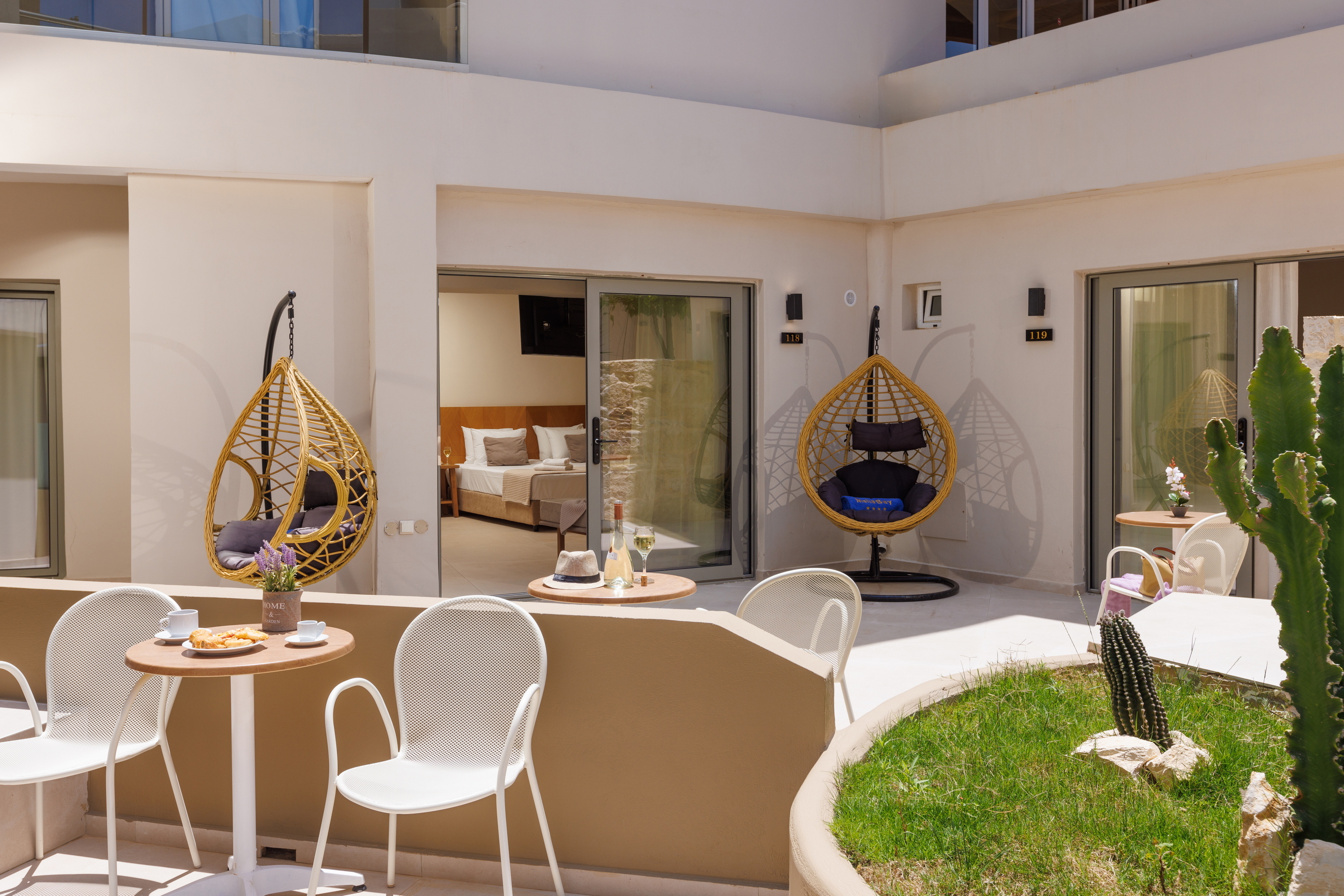 Double or Twin Superior Garden View