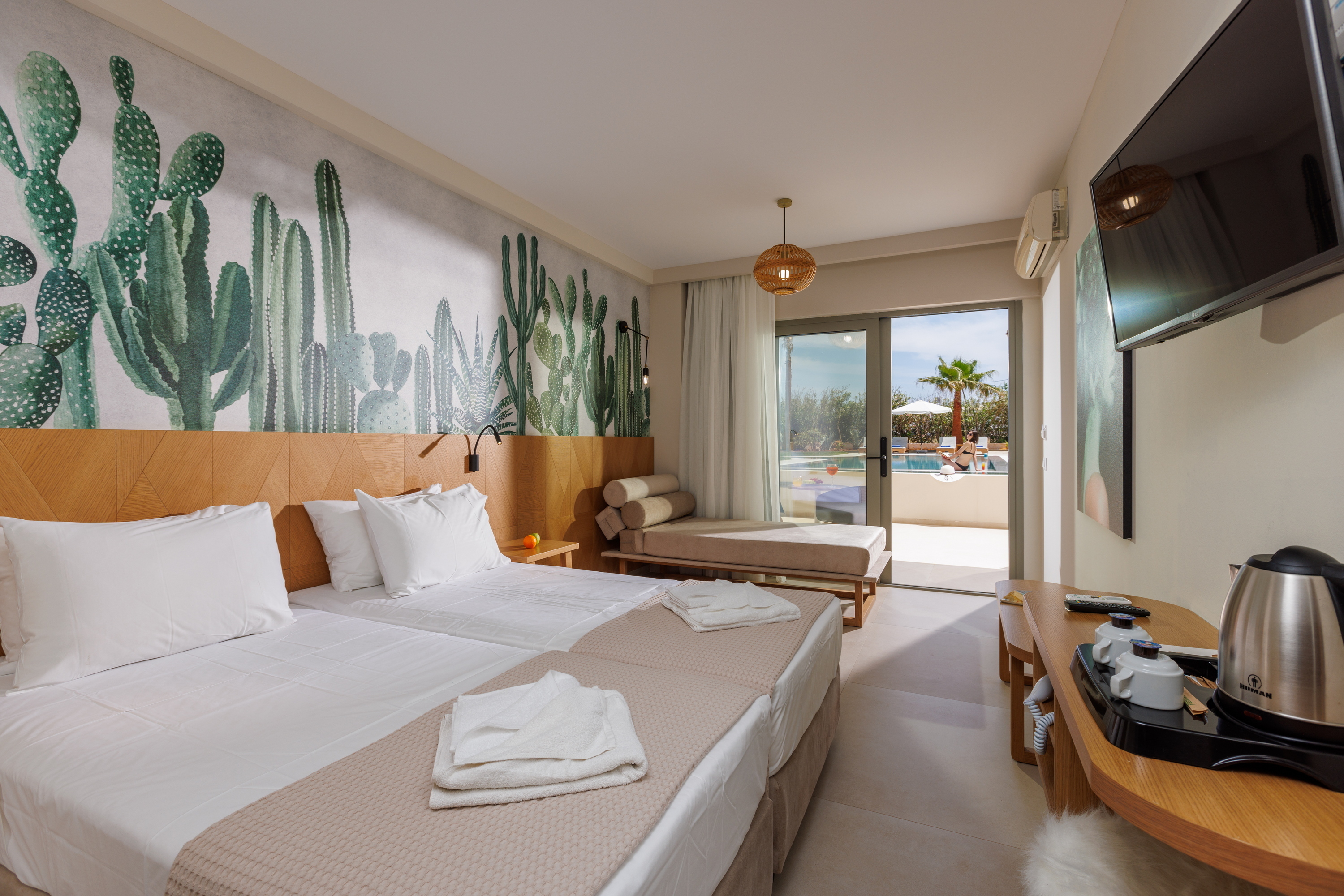 Double or Twin Superior Pool View