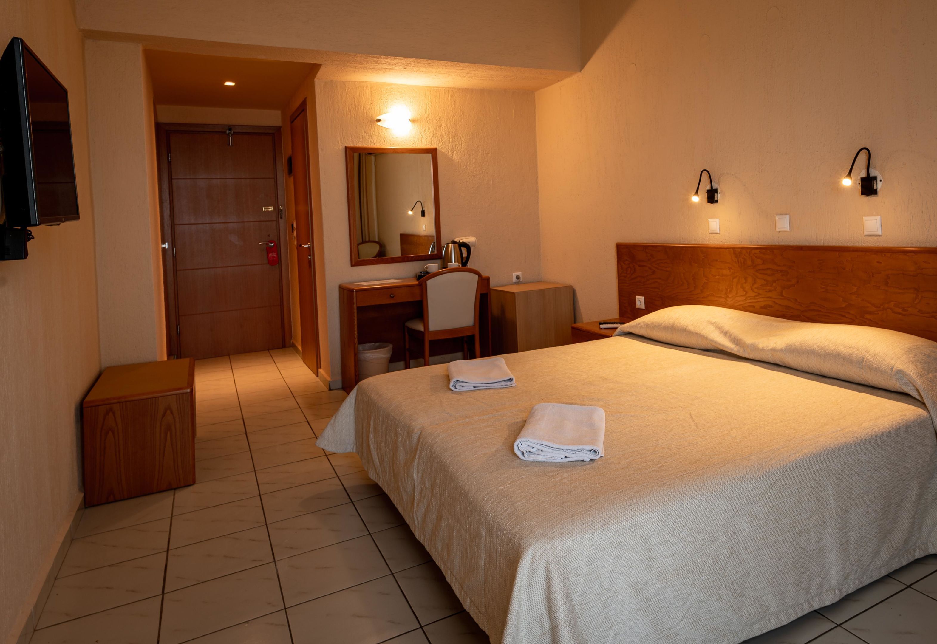 Double Single Garden View