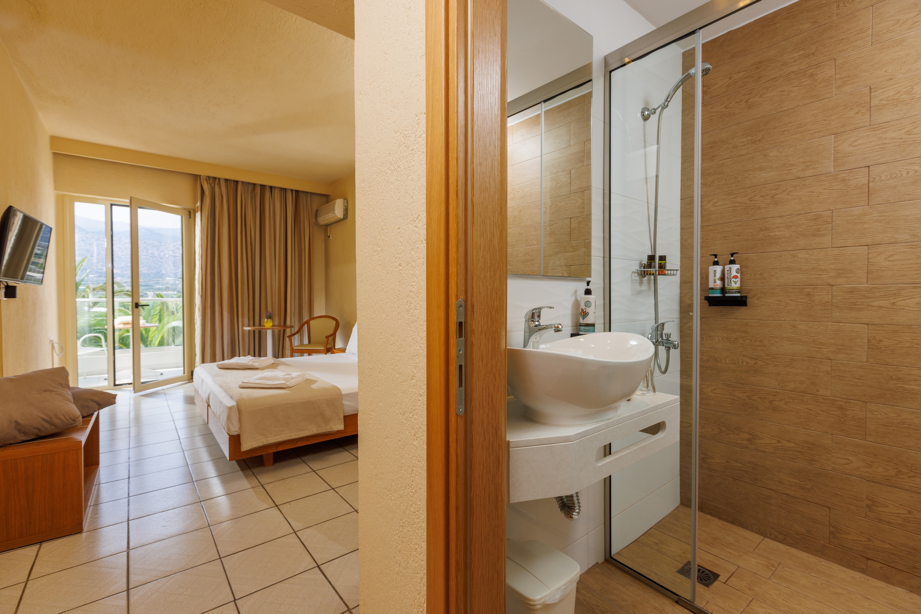 Double or Twin Garden View